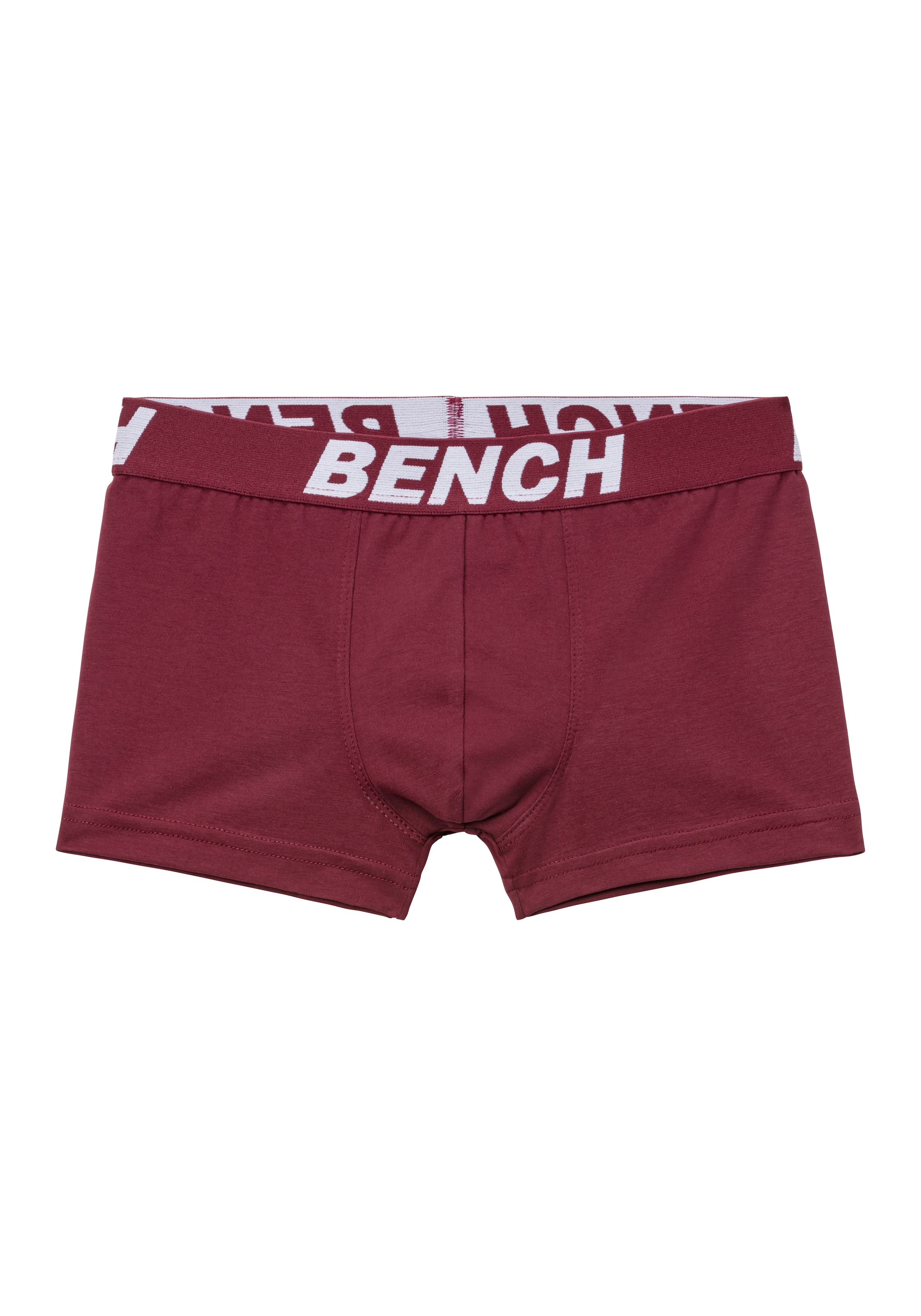 Bench. Boxer »Boxershorts für Jungen«, (Packung, 4 St.), mit Bench Schriftzug im Bund