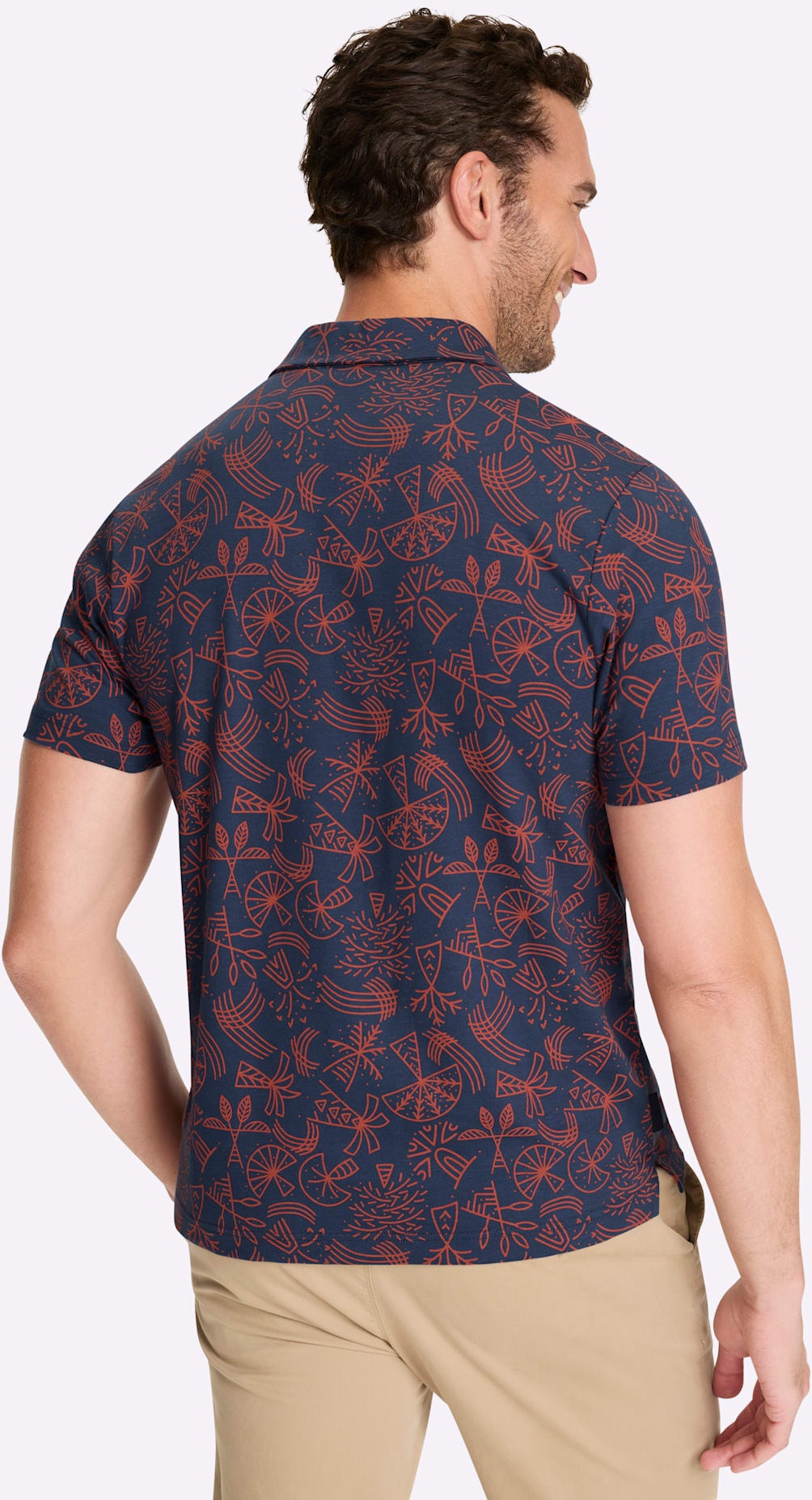 Marco Donati Kurzarmshirt »Kurzarm-Poloshirt« 1 tlg.