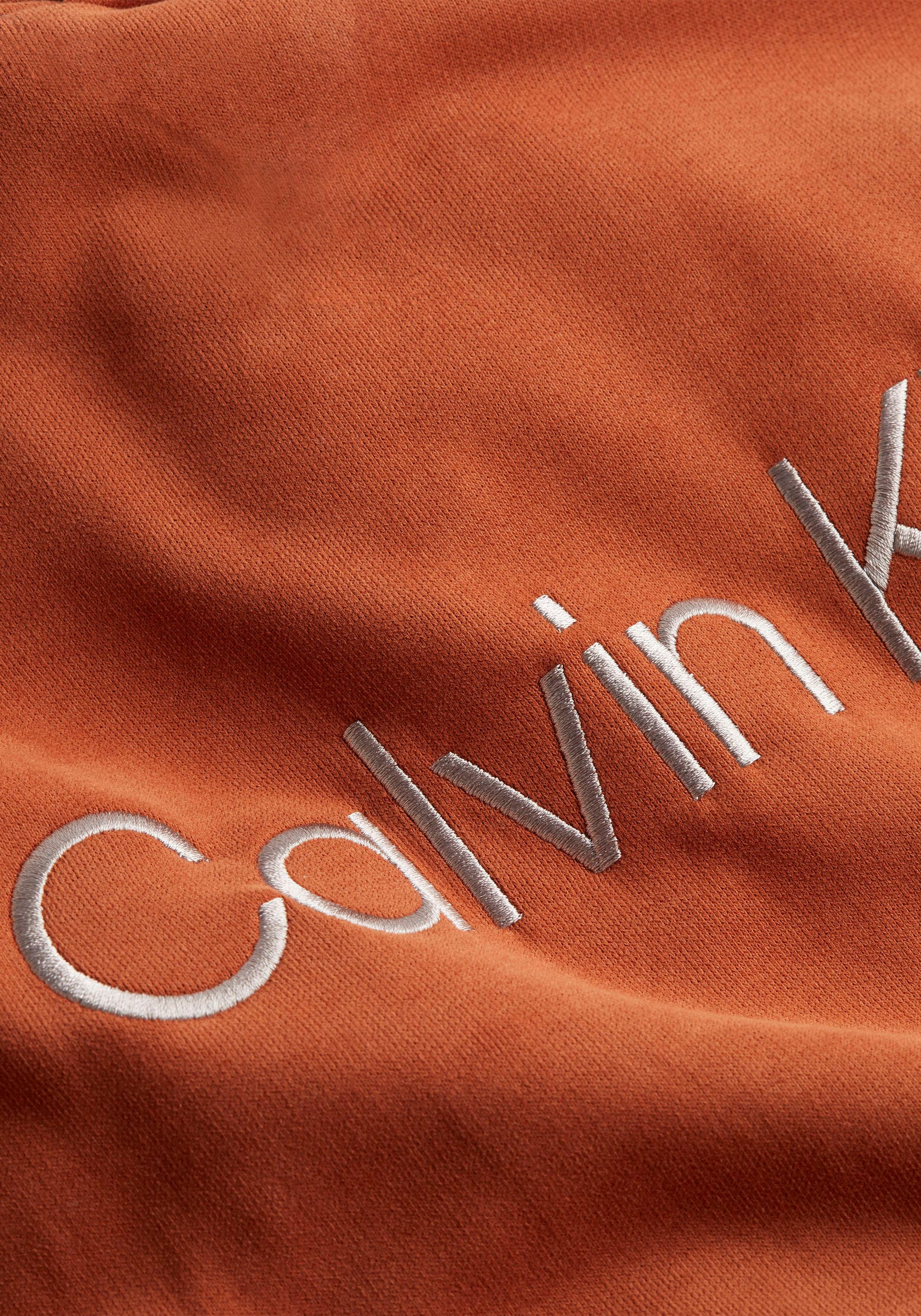 Calvin Klein Underwear Kapuzensweatshirt »HOODIE«, mit Logostickereien