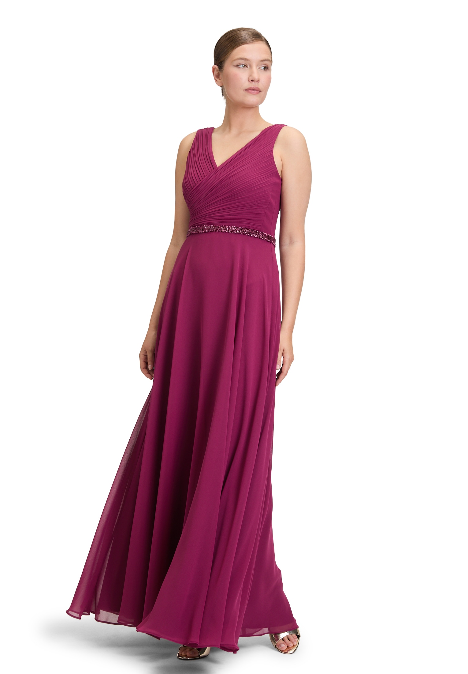 Vera Mont Abendkleid »Abendkleid mit Plissee«