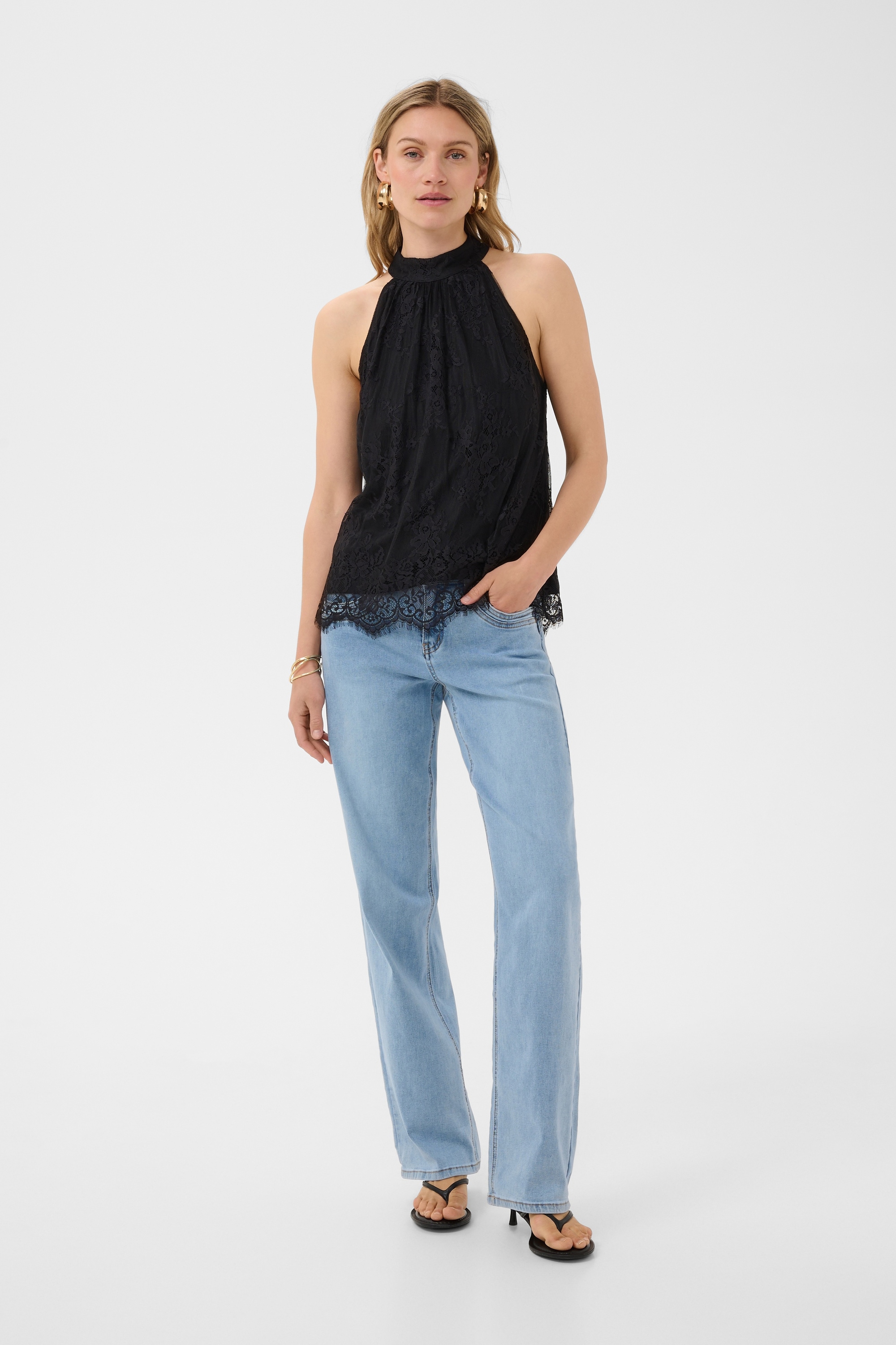 Cream Blusentop »Bluse ärmellos CRMira«