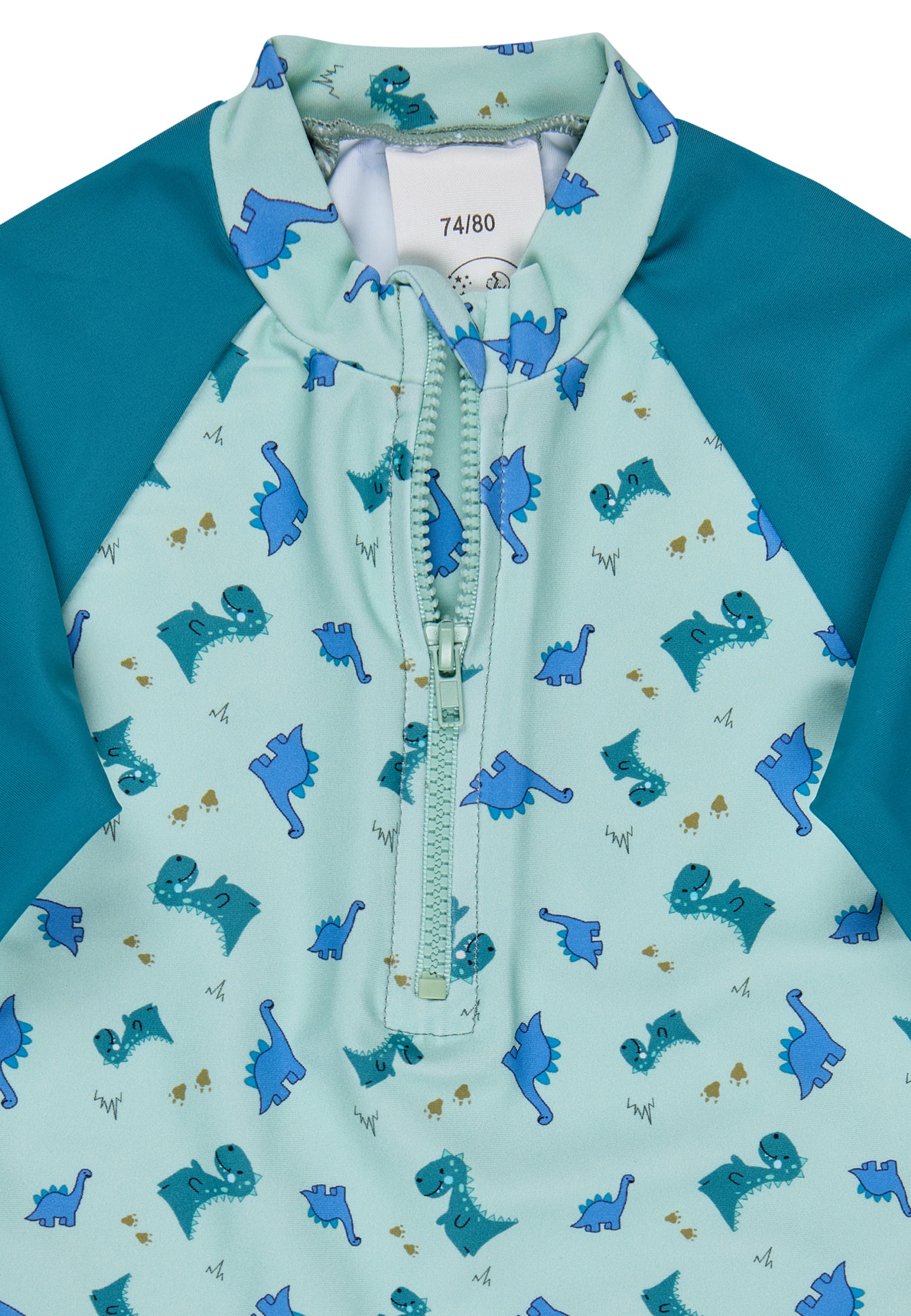 Sterntaler® Badeanzug »Badeshirt langarm Dino«