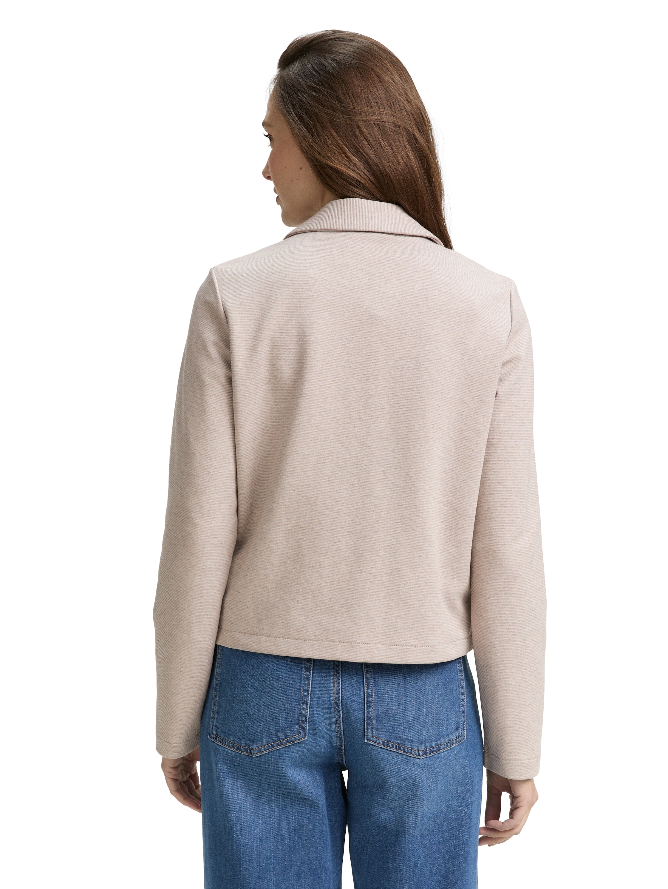 TOM TAILOR Jackenblazer, mit Kragen