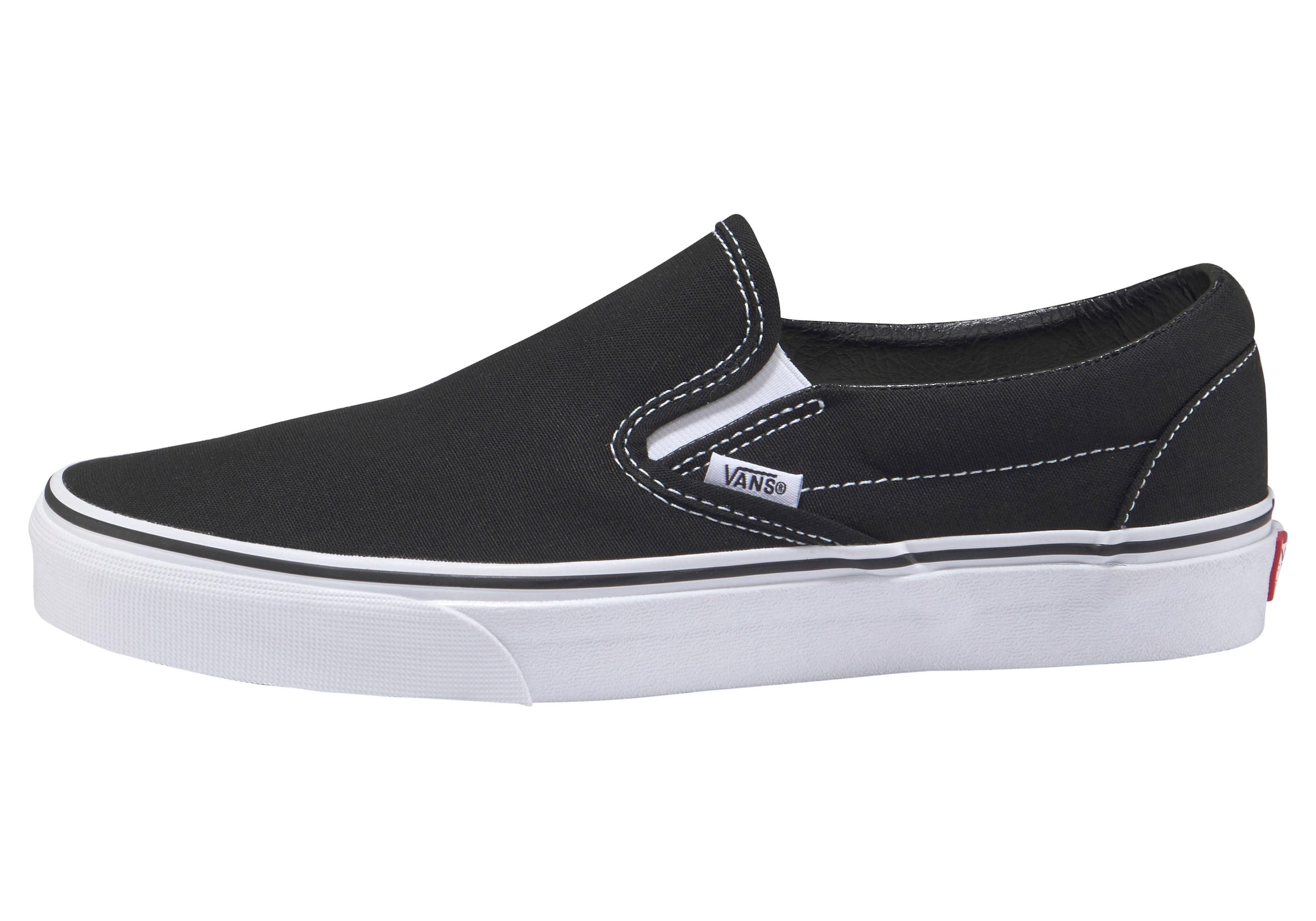 Vans Sneaker »Classic Slip-On«, aus textilem Canvas-Material