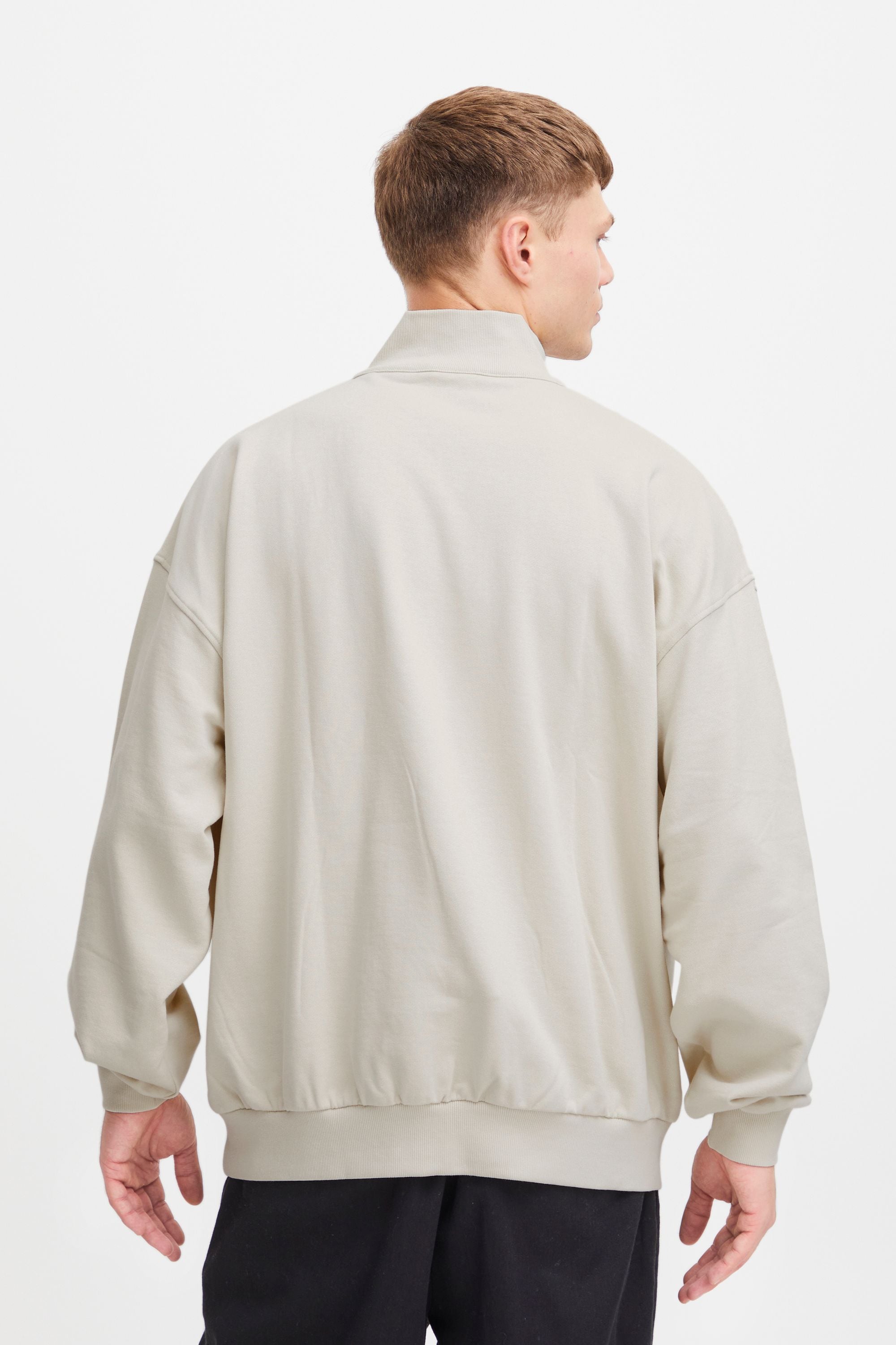 !Solid Longpullover »Sweatshirt SDIlham«