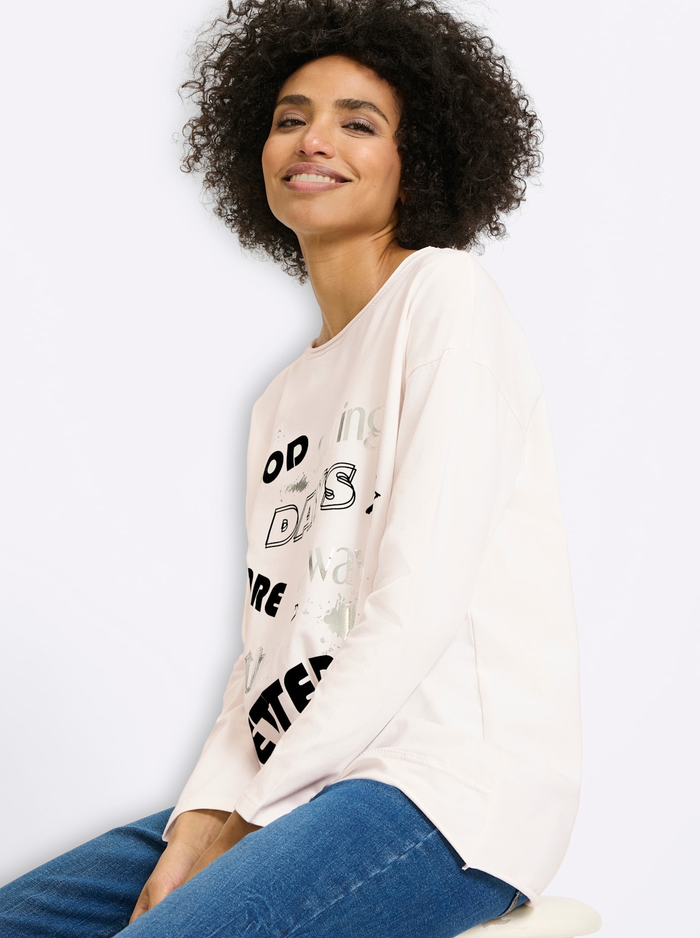 heine Langarmshirt »Langarm-Shirt« 1