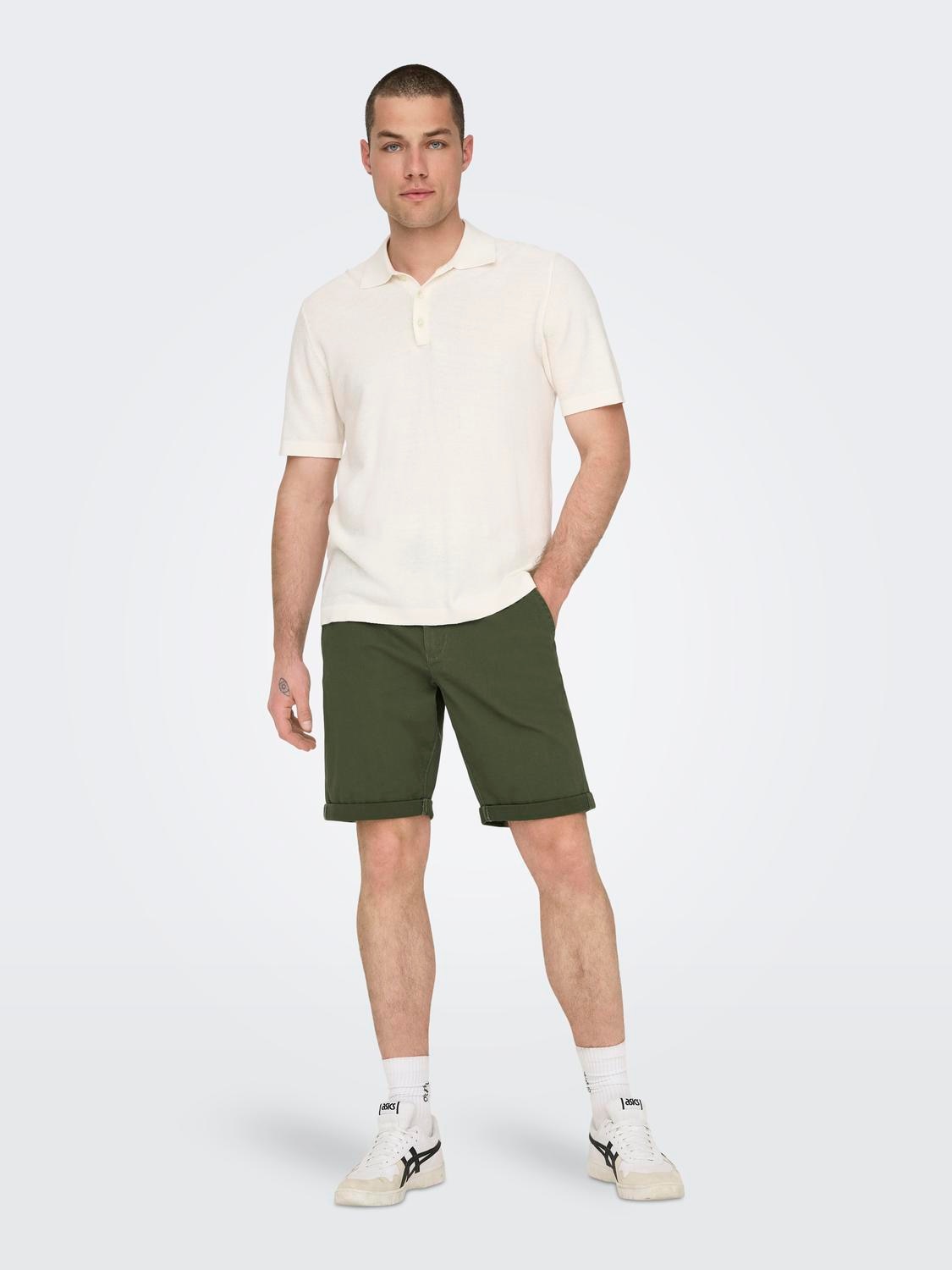 ONLY & SONS Chinoshorts »ONSPETER LIFE REGULAR 0013 SHORTS NOOS«