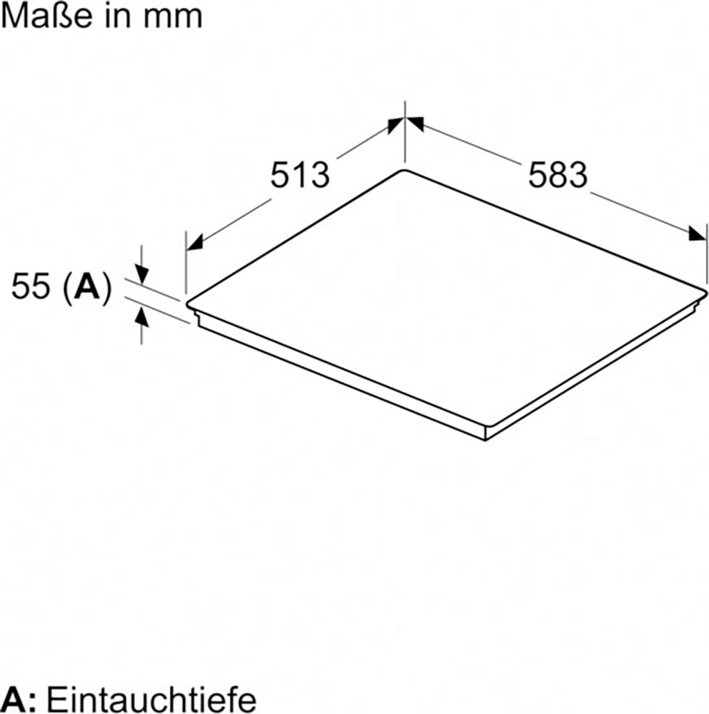 NEFF Flex-Induktions-Kochfeld von SCHOTT CERAN® »T66STY4L0«, mit intuitiver Twist Pad® Bedienung