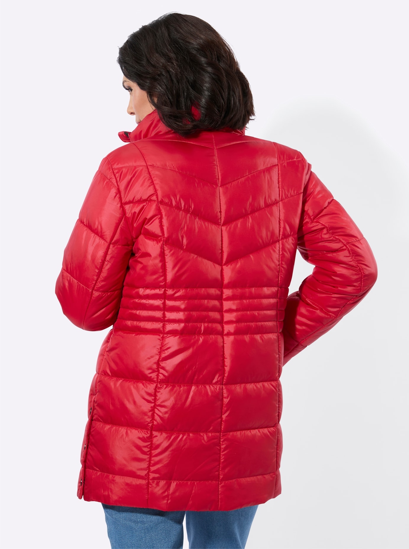 Casual Looks Steppjacke ohne Kapuze