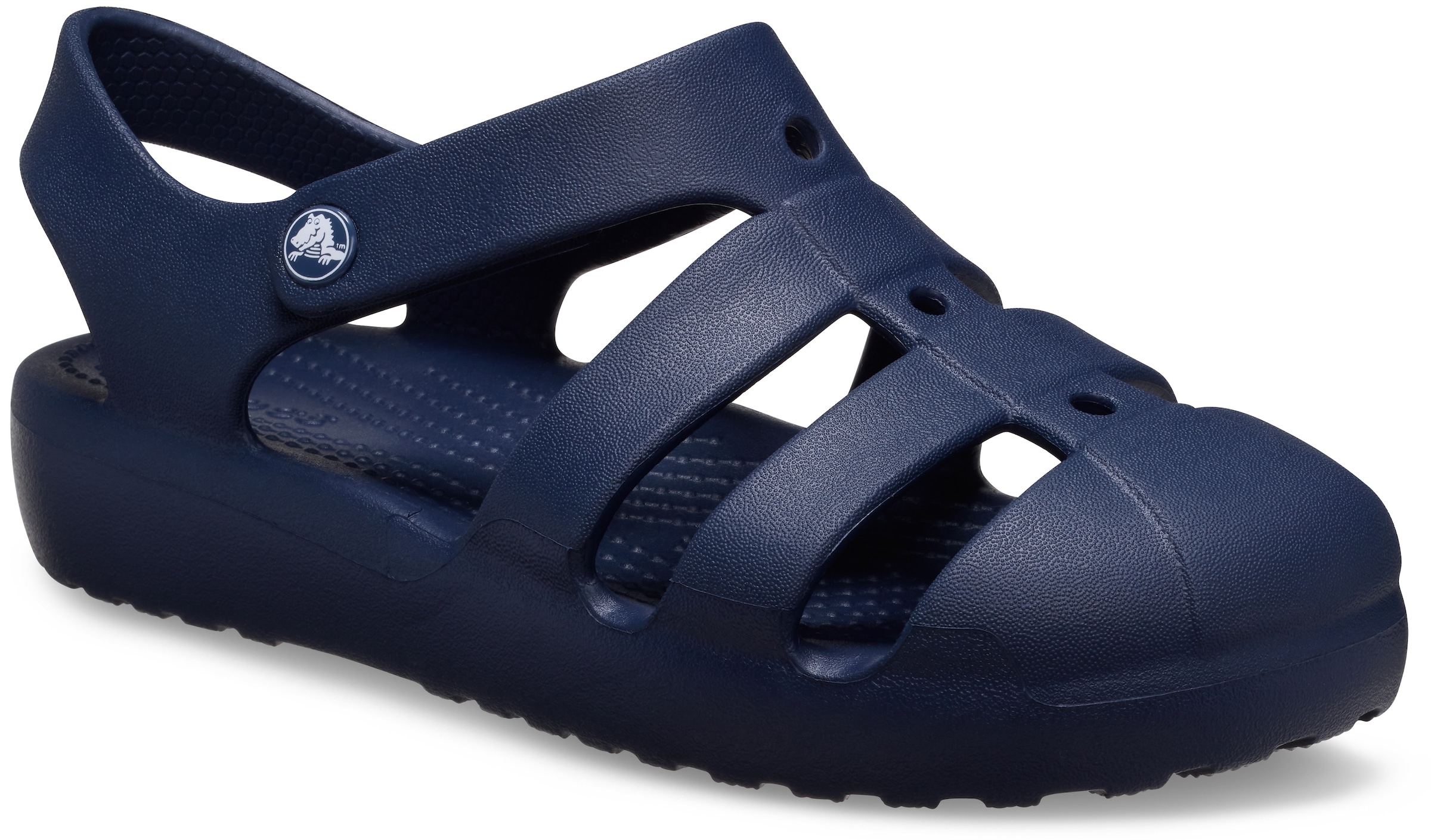 Crocs Badesandale »Classic Fisherman«, Wassersandale, Badeschuh mit Klettverschluss