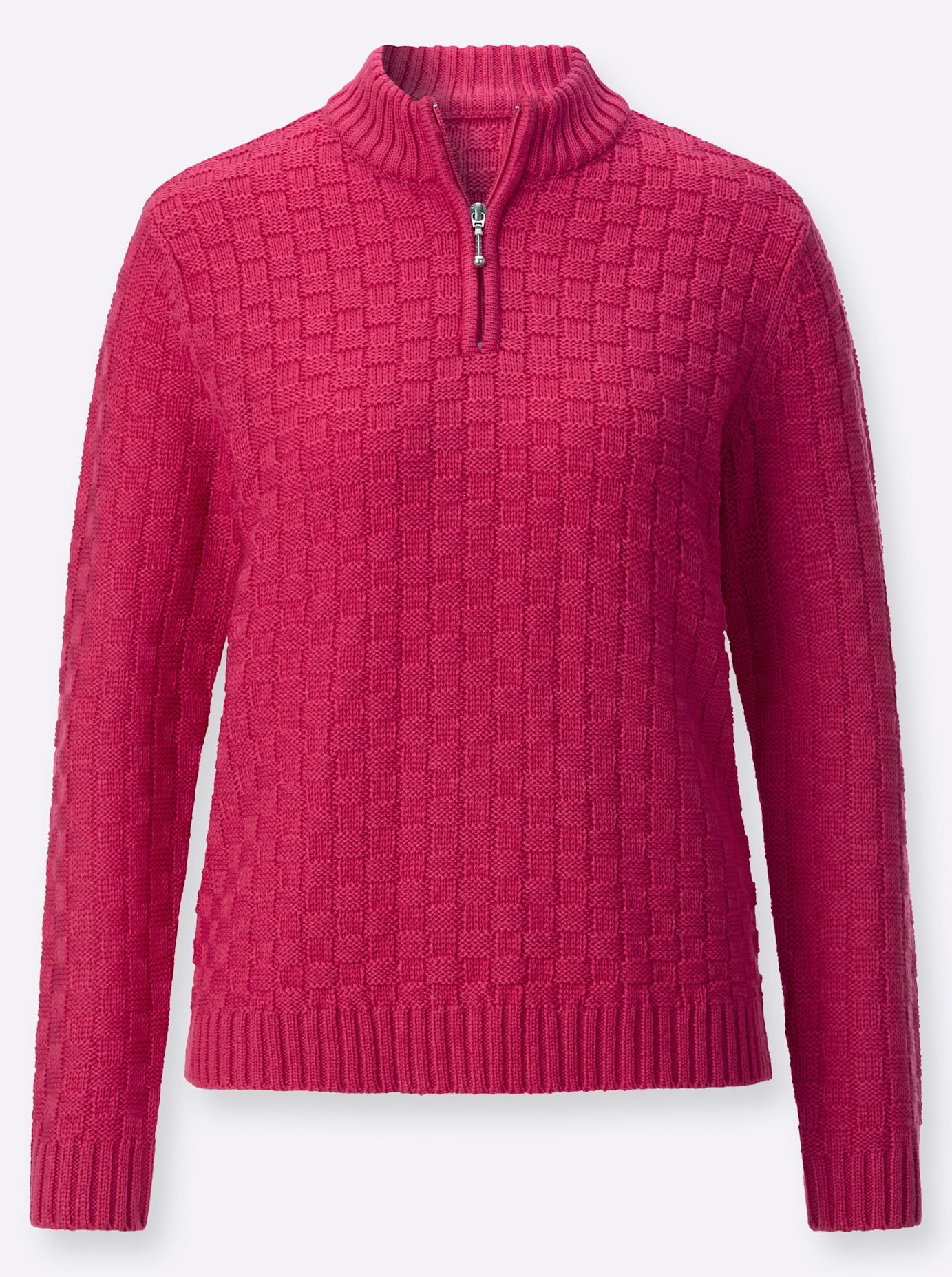 Classic Basics Stehkragenpullover »Strickpullover«