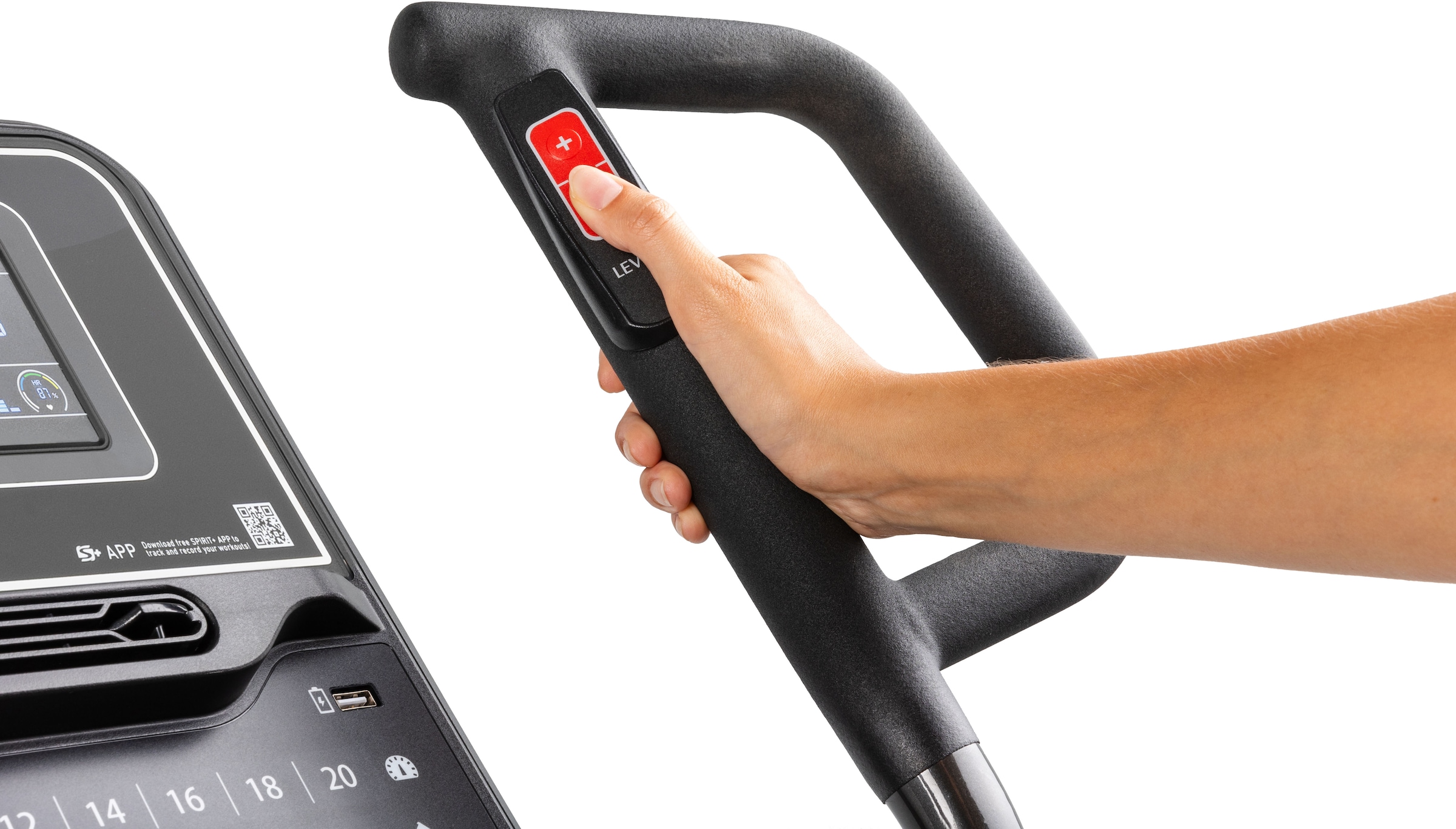 Spirit Fitness Ellipsentrainer »Spirit Fitness XE395«