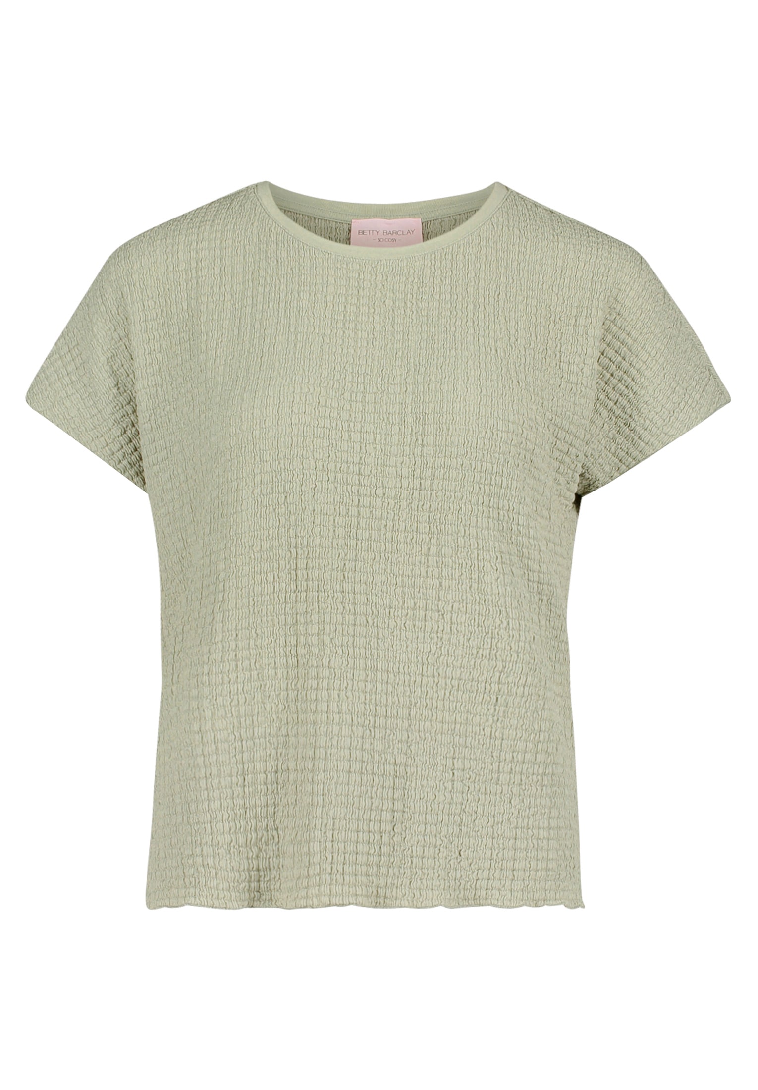 Betty Barclay Rundhalsshirt »Strukturshirt mit U-Boot-Ausschnitt«