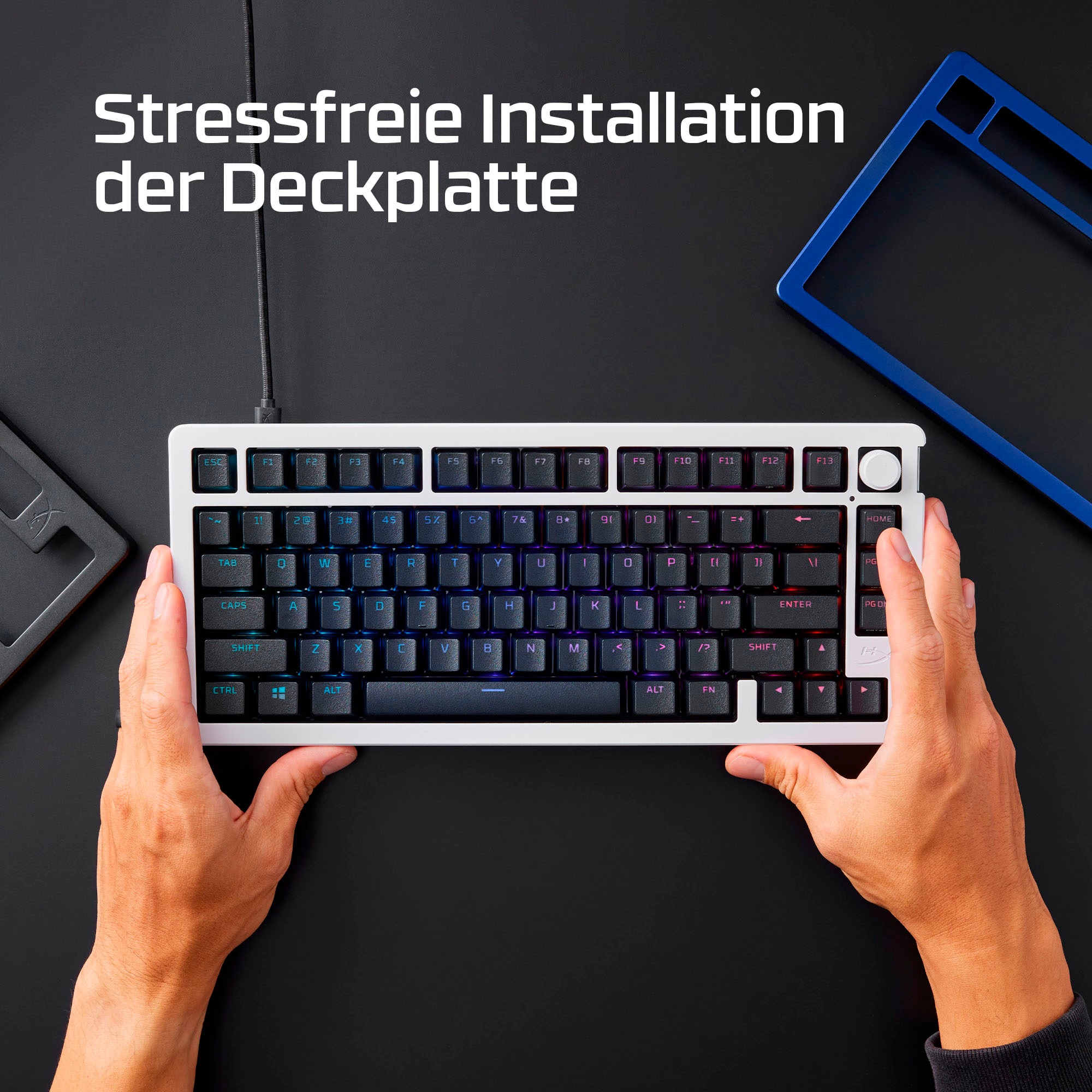 HyperX Schutz-Set »Alloy Rise Obere Platte« Tastatur