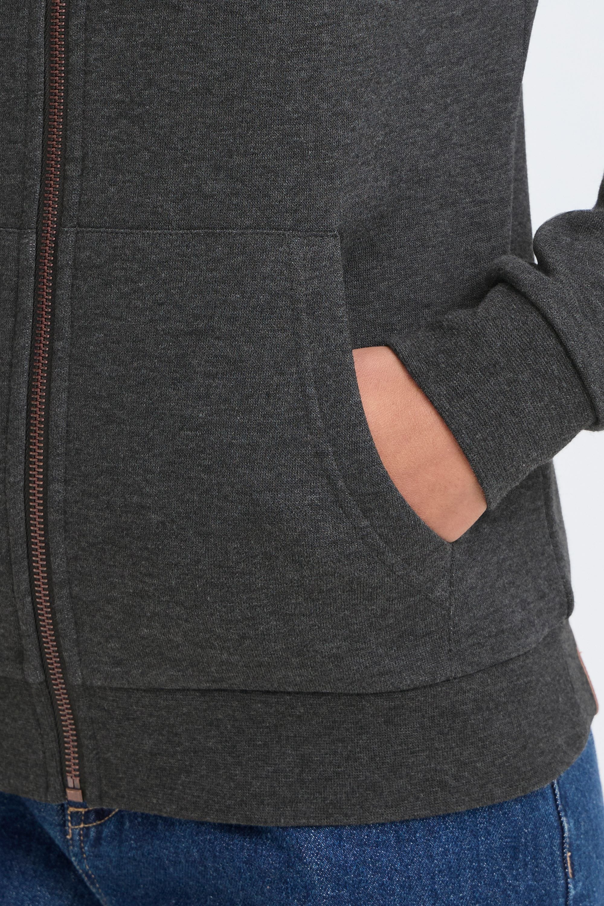 OXMO Kapuzensweatjacke »Kapuzensweatjacke OXVicky«