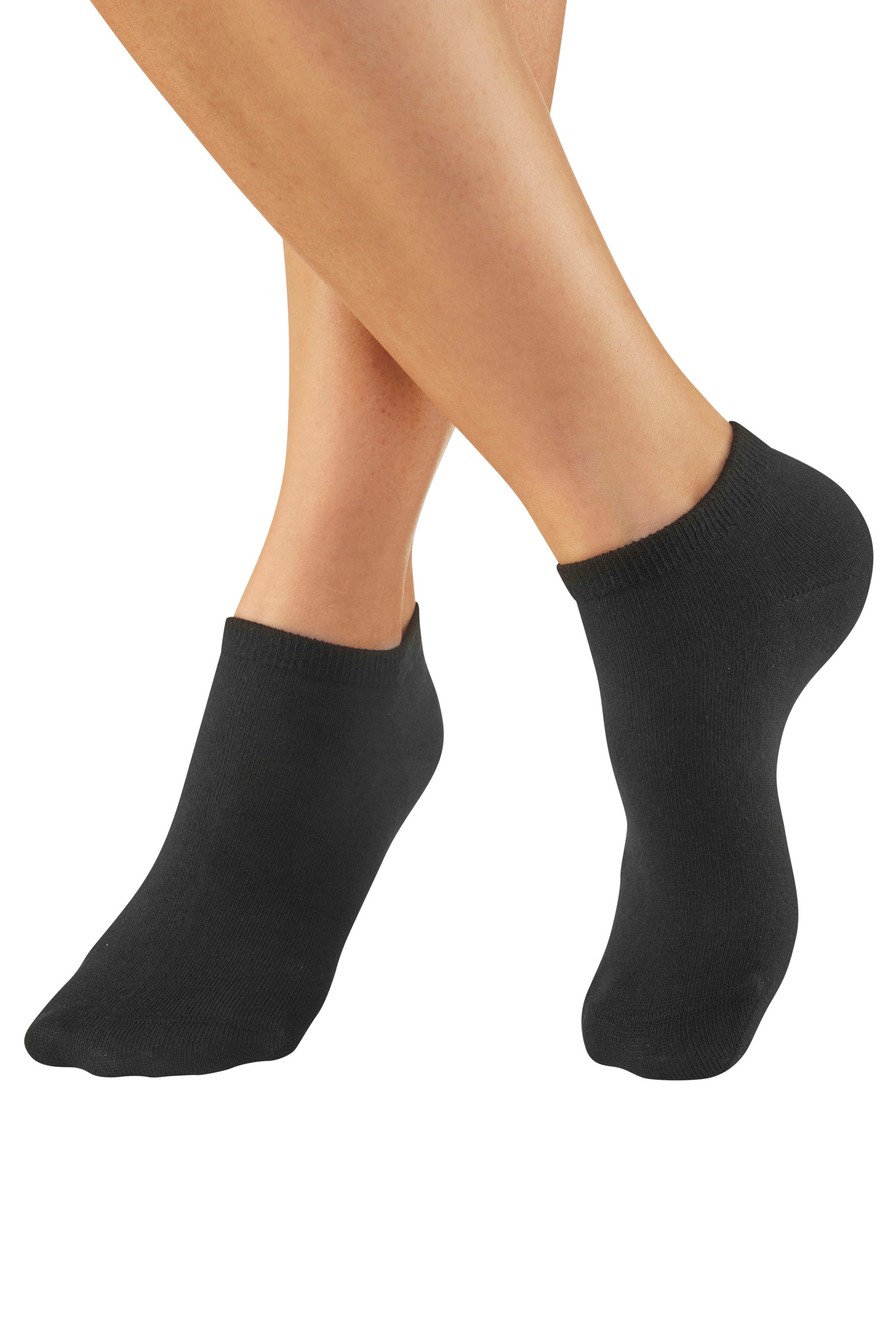 Bench. Sneakersocken Packung, 8 Paar tlg. mit weicher Baumwolle