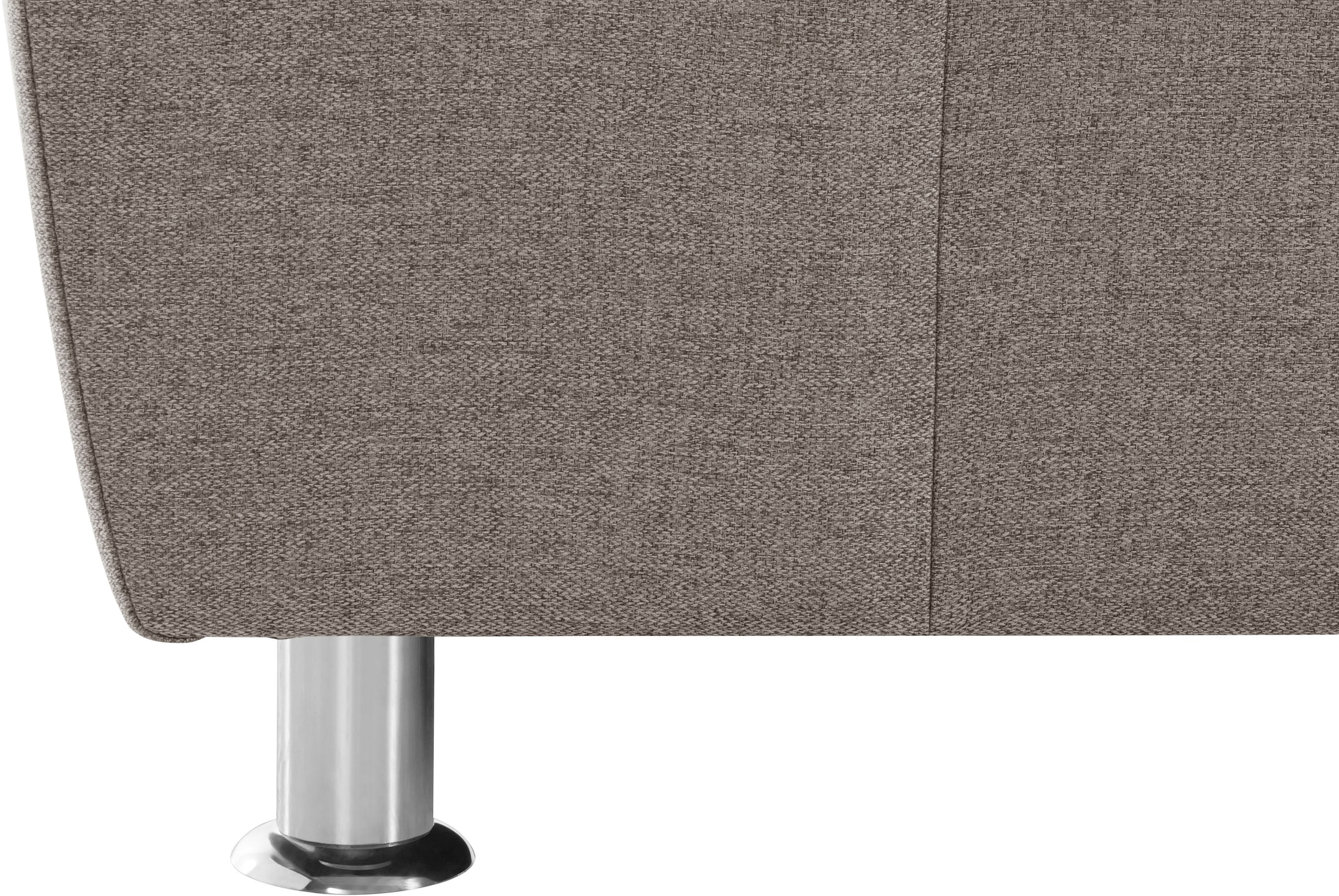 DOMO collection 2-Sitzer »Franzi«, wahlweise mit Kopfteilverstellung, inklusive Zierkissen