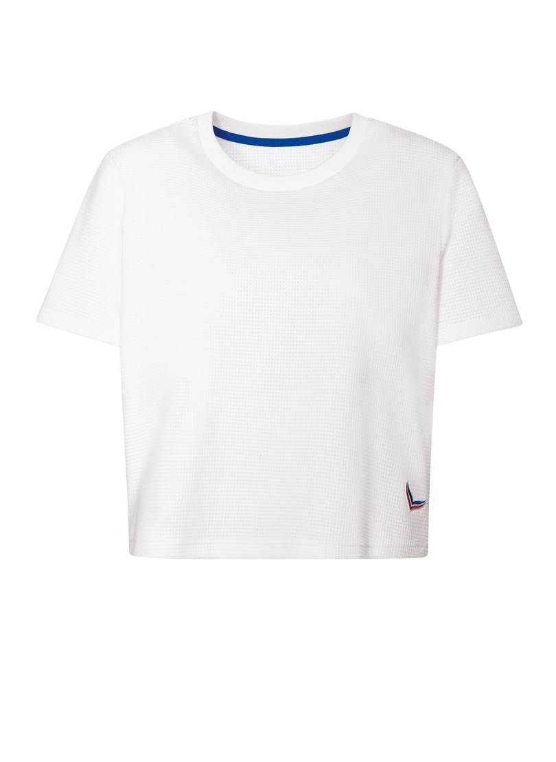 Trigema T-Shirt »TRIGEMA Cropped Oversized T-Shirt«, (1 tlg.)