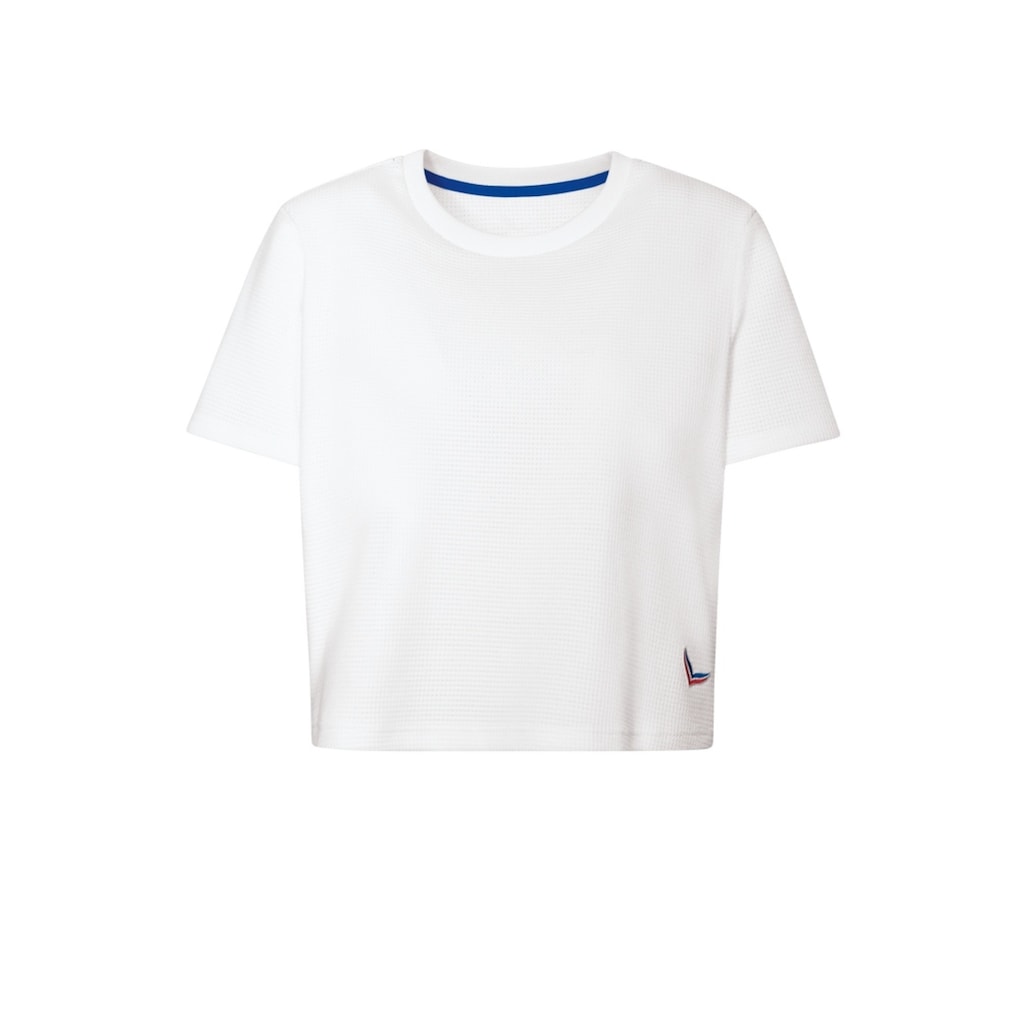 Trigema T-Shirt »TRIGEMA Cropped Oversized T-Shirt«, (1 tlg.)