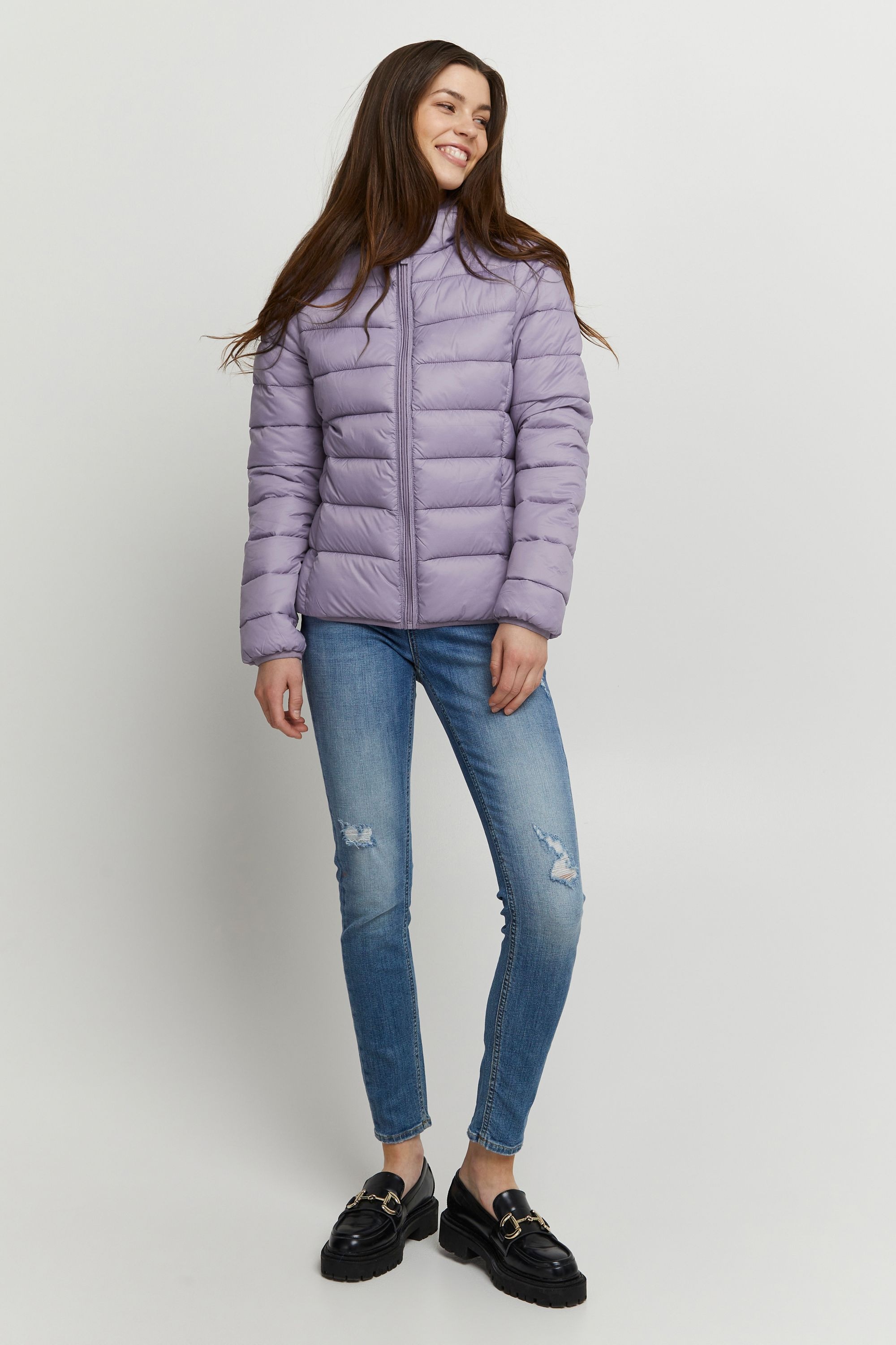 b.young Steppjacke »Steppjacke BYBelena«, mit Kapuze