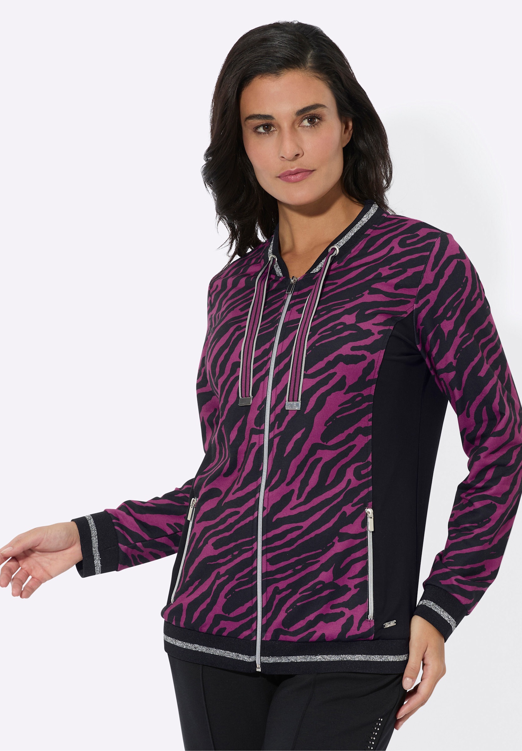 creation L Kurzjacke »Jacke Jacke« 1 Stk. tlg.
