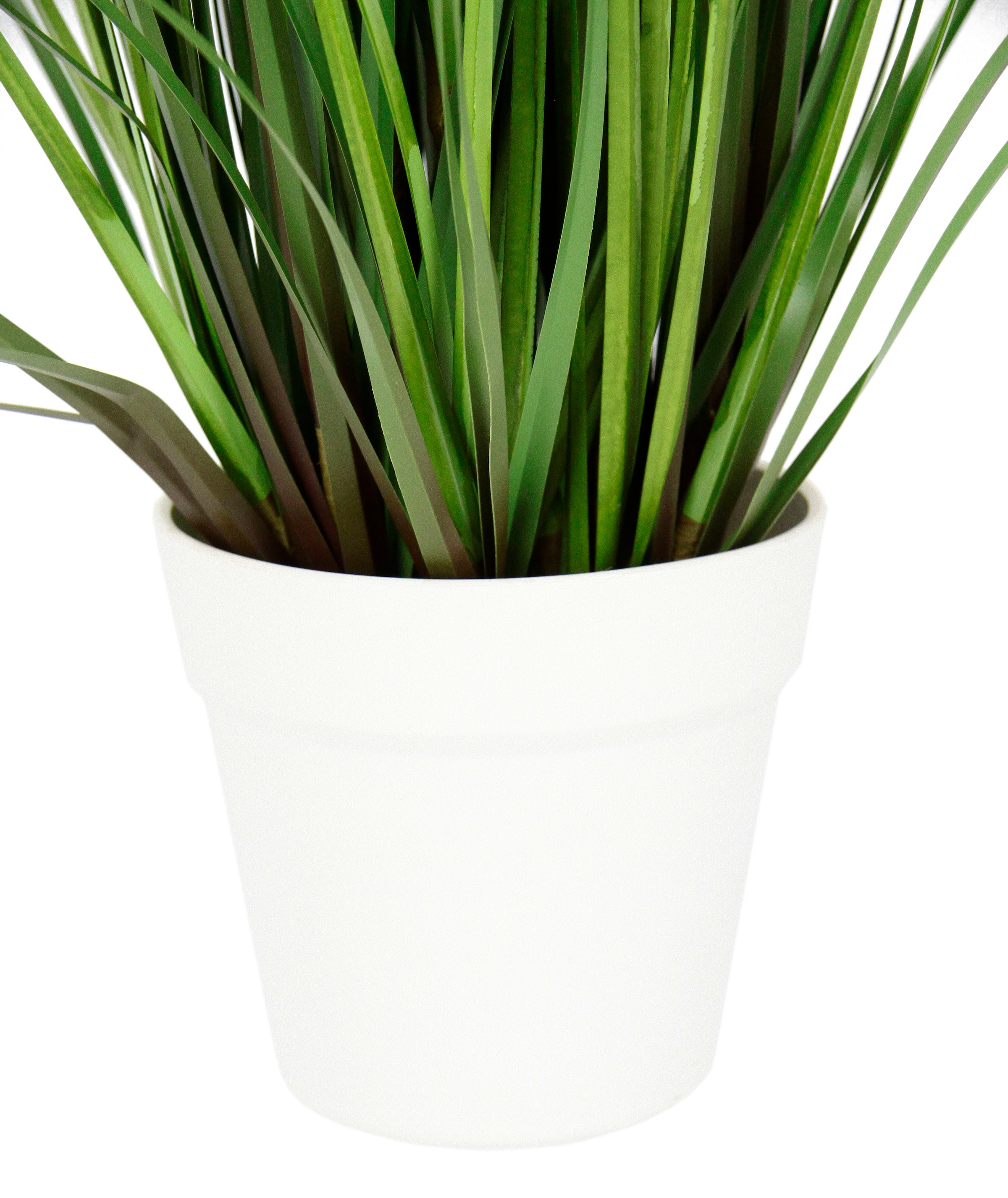 I.GE.A. Kunstpflanze »Grasbusch« Dekogras