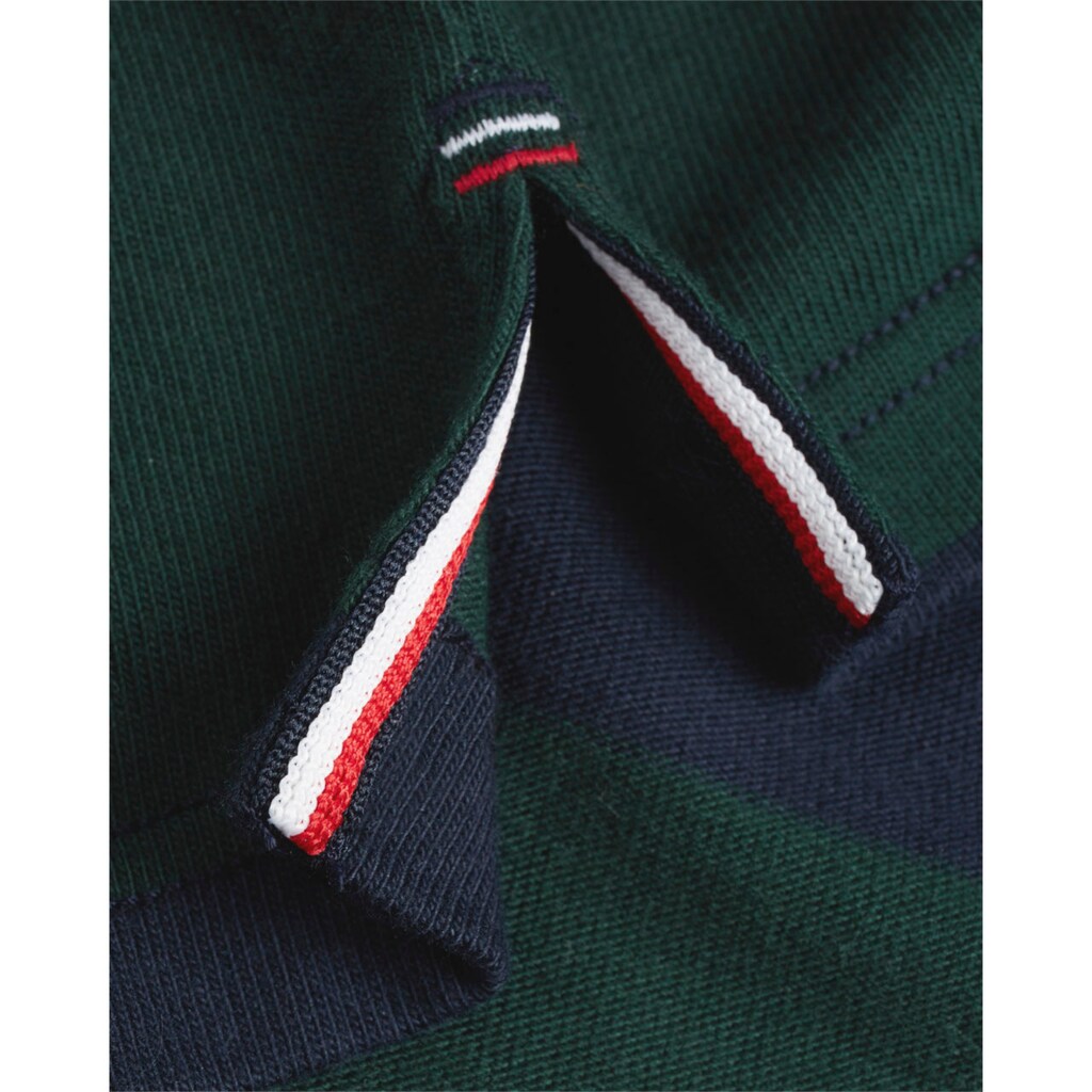Tommy Hilfiger Rugbyshirt »ICONIC BLOCK STRIPE RUGBY«