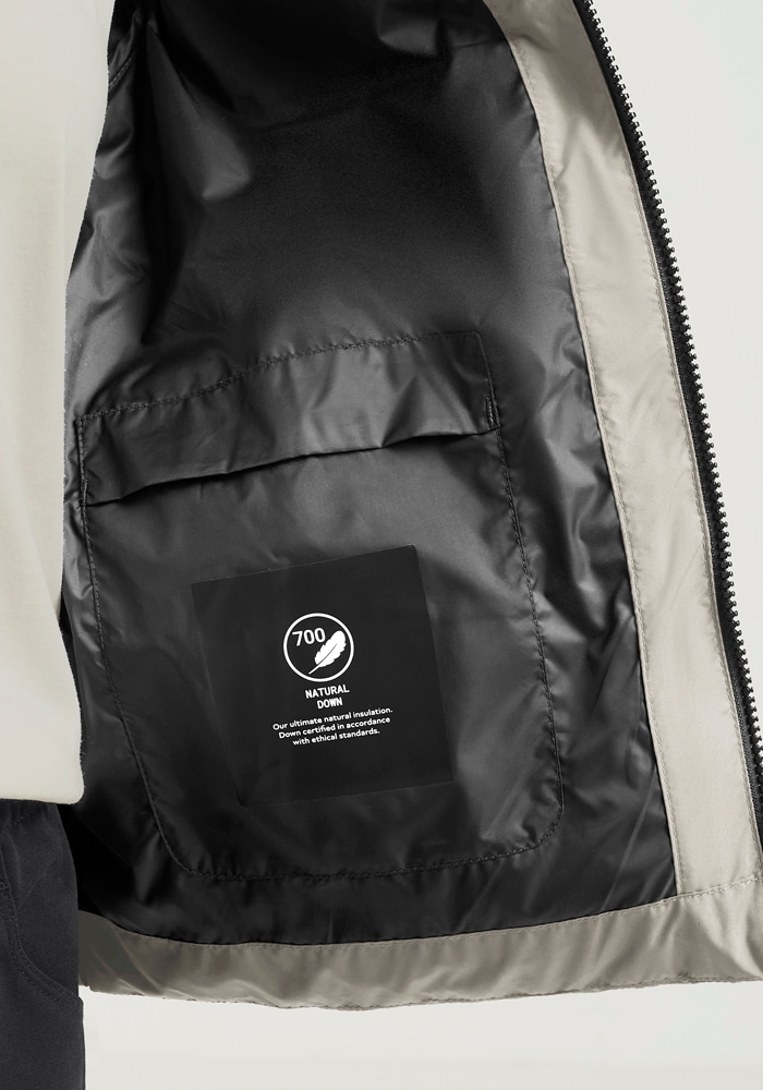 Jack Wolfskin Daunenjacke »FROZEN PALACE JKT W RDS«, mit Kapuze