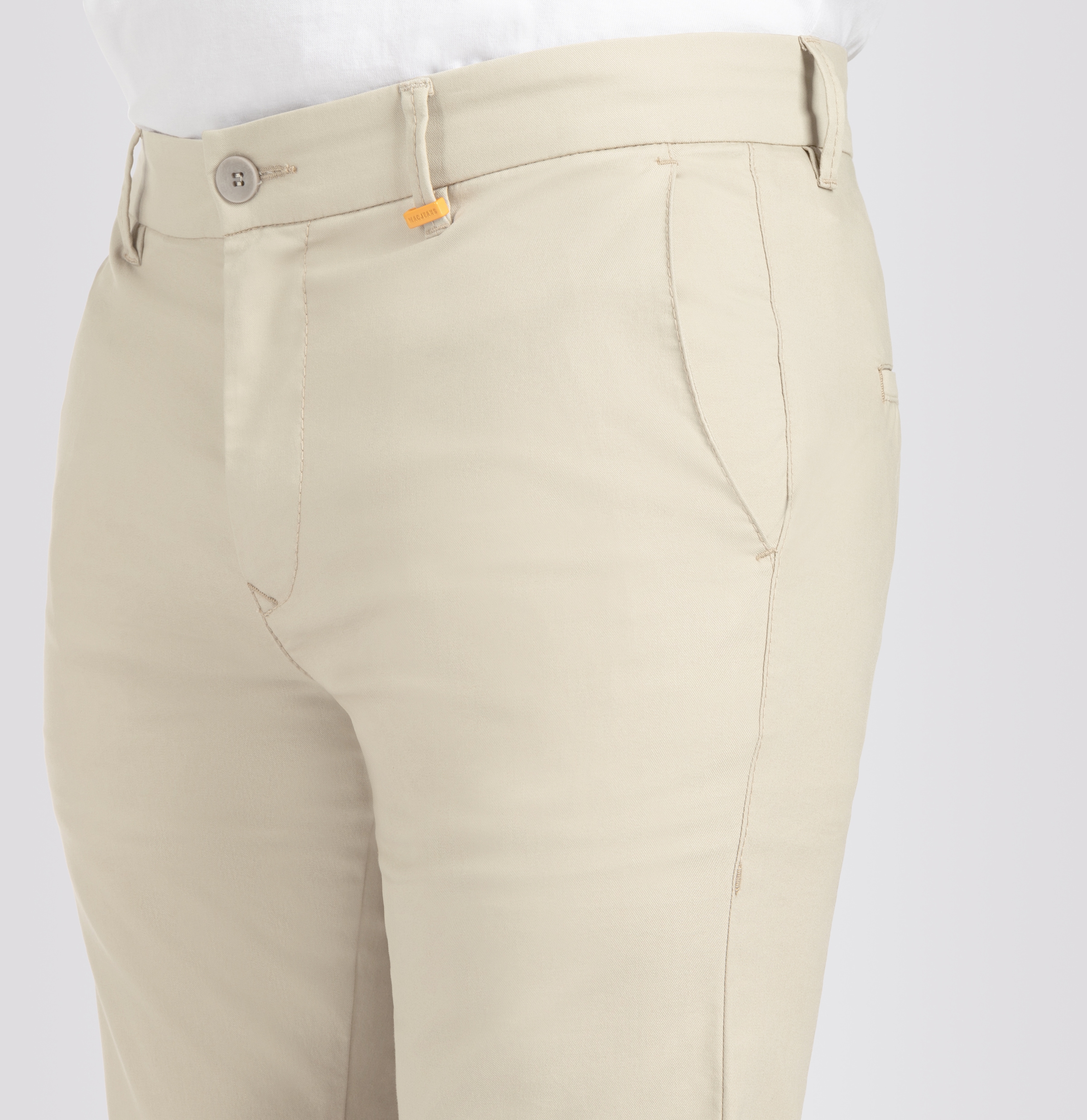 MAC Chinohose »Griffin«, mit Taschen