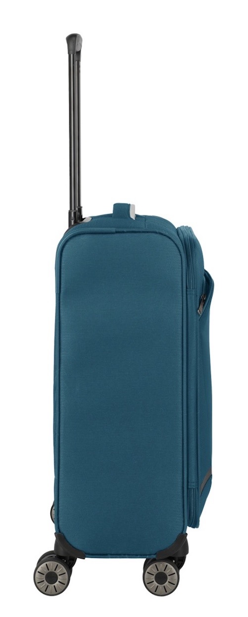 travelite Handgepäck-Trolley »JETPACK Multi Light 4 Cabin, konzipiert für Condor & Ryanair« 37 l 4 Rollen Weichgepäck-Koffer Handgepäck für die meisten gängigen Airlines