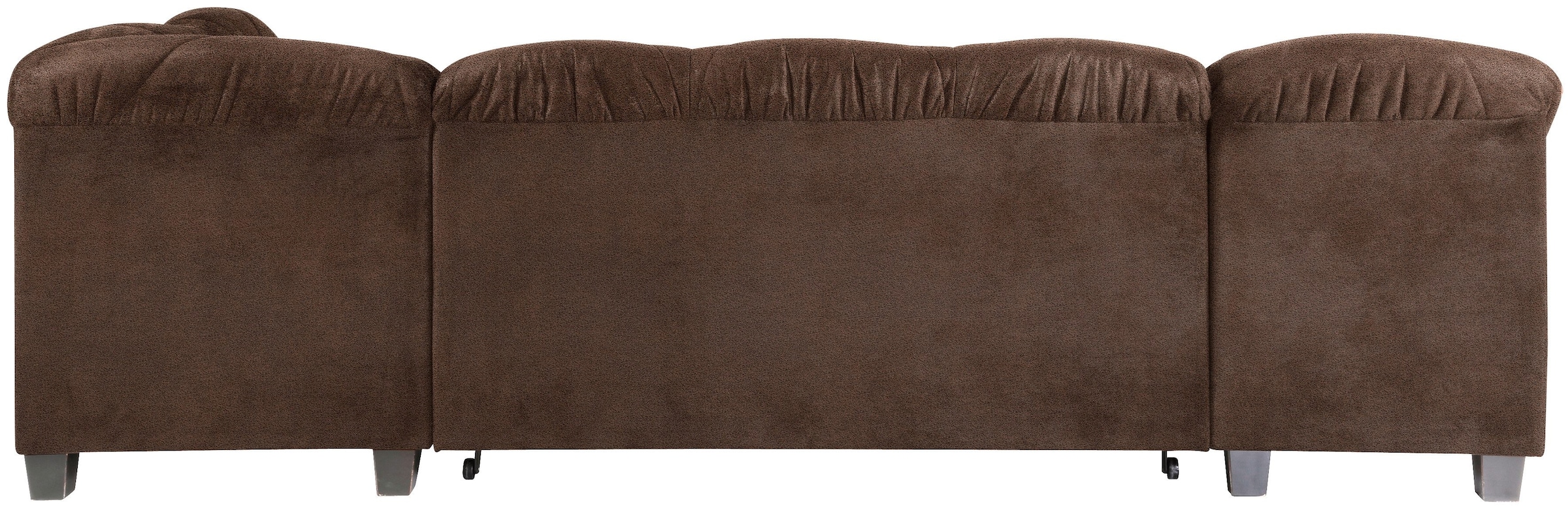 Home affaire Wohnlandschaft »Camelita U-Form«, wahlweise mit Bettfunktion