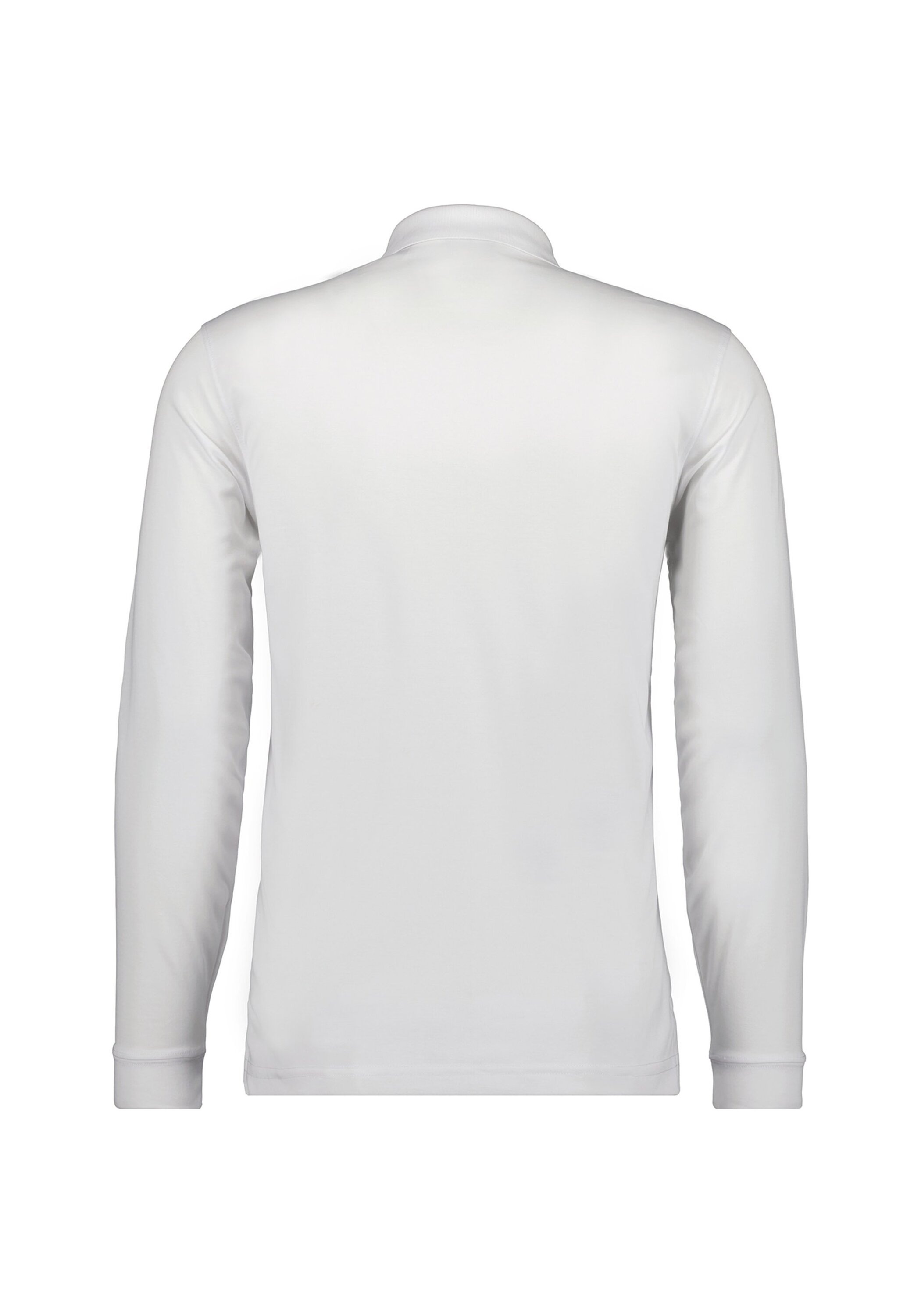 RAGMAN Poloshirt »Poloshirt Soft Knit Polo Knopf Langarm«