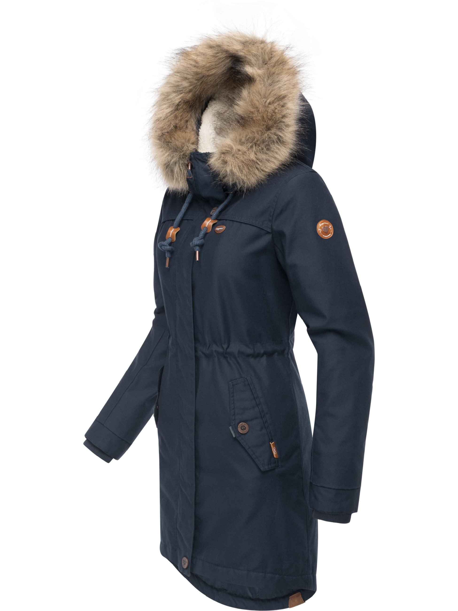 Ragwear Wintermantel »Parka Tawny«