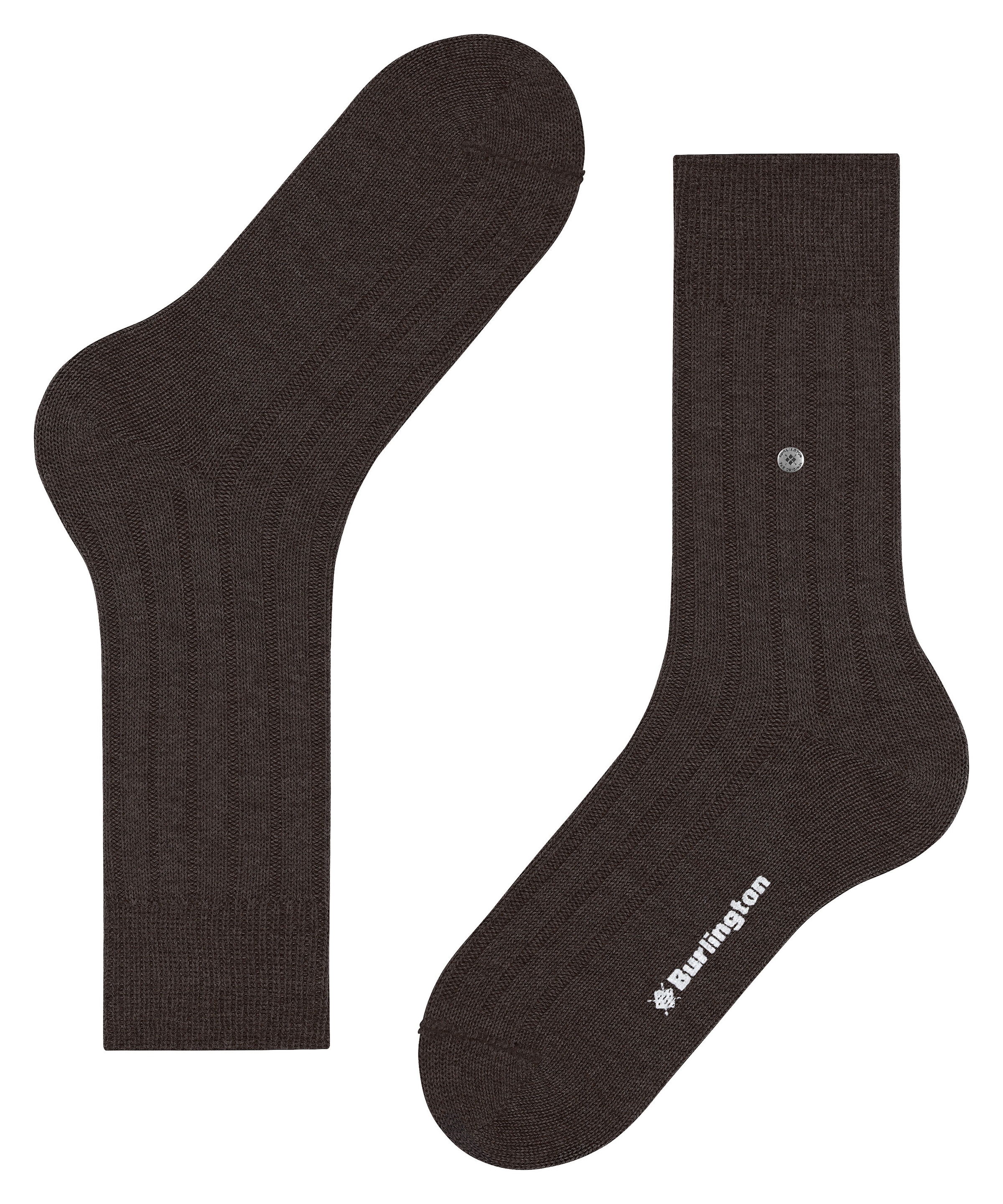 Burlington Socken »Dover« wärmend, Einheitsgröße 40-46, unifarben, Grobstrick-Optik