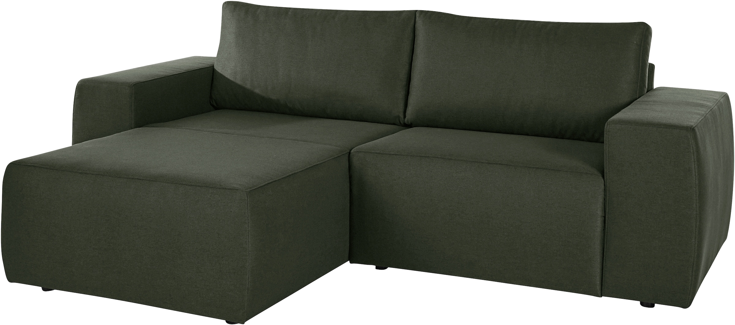 LOOKS by Wolfgang Joop Ecksofa »LooksII L-Form«, geradlinig und komfortabel