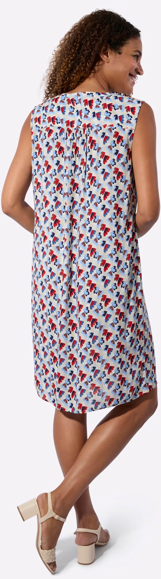 Inspirationen Druckkleid »Druck-Kleid«