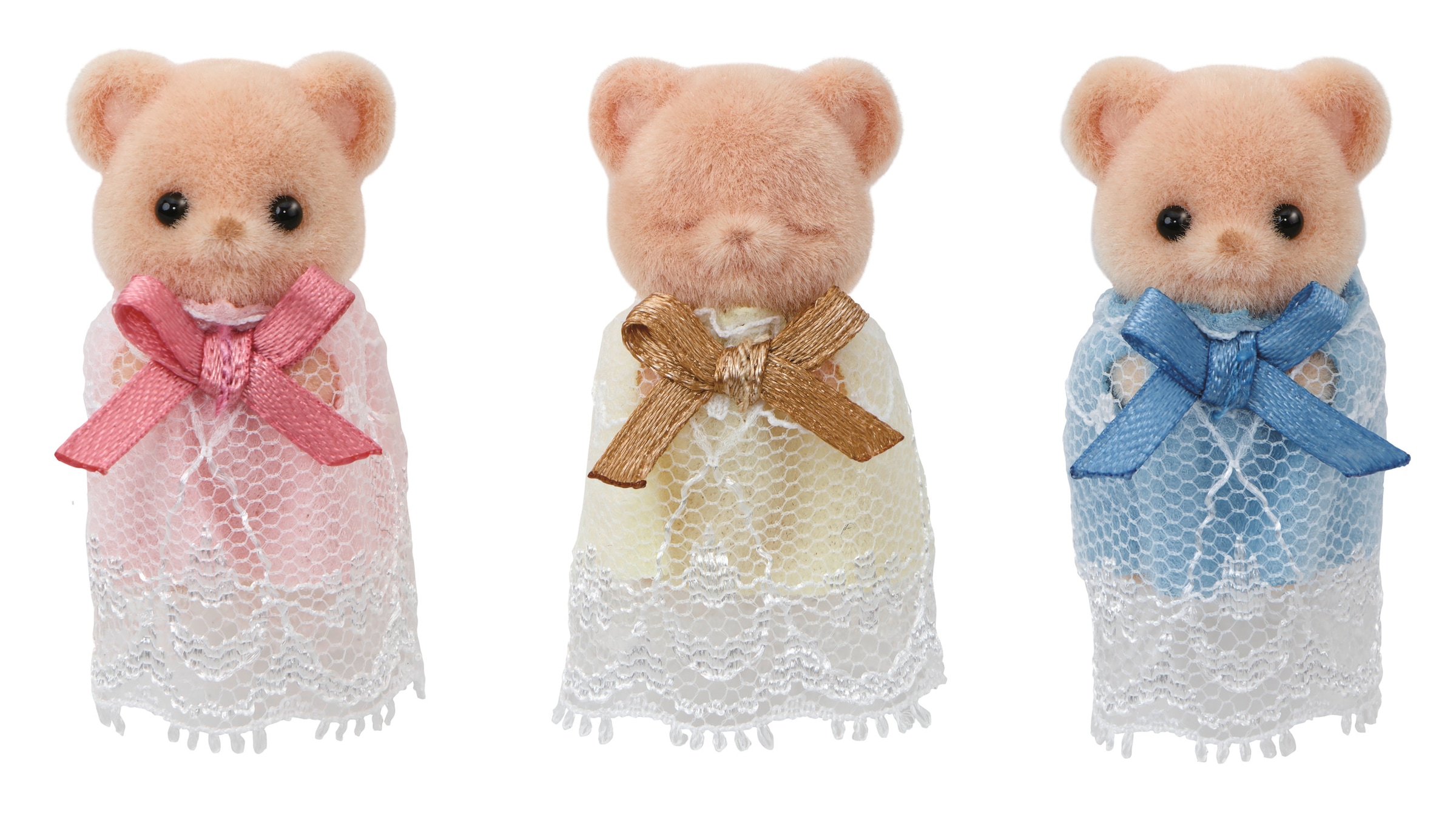 Sylvanian Families Spielfigur »Biscuit Bären Drillinge«