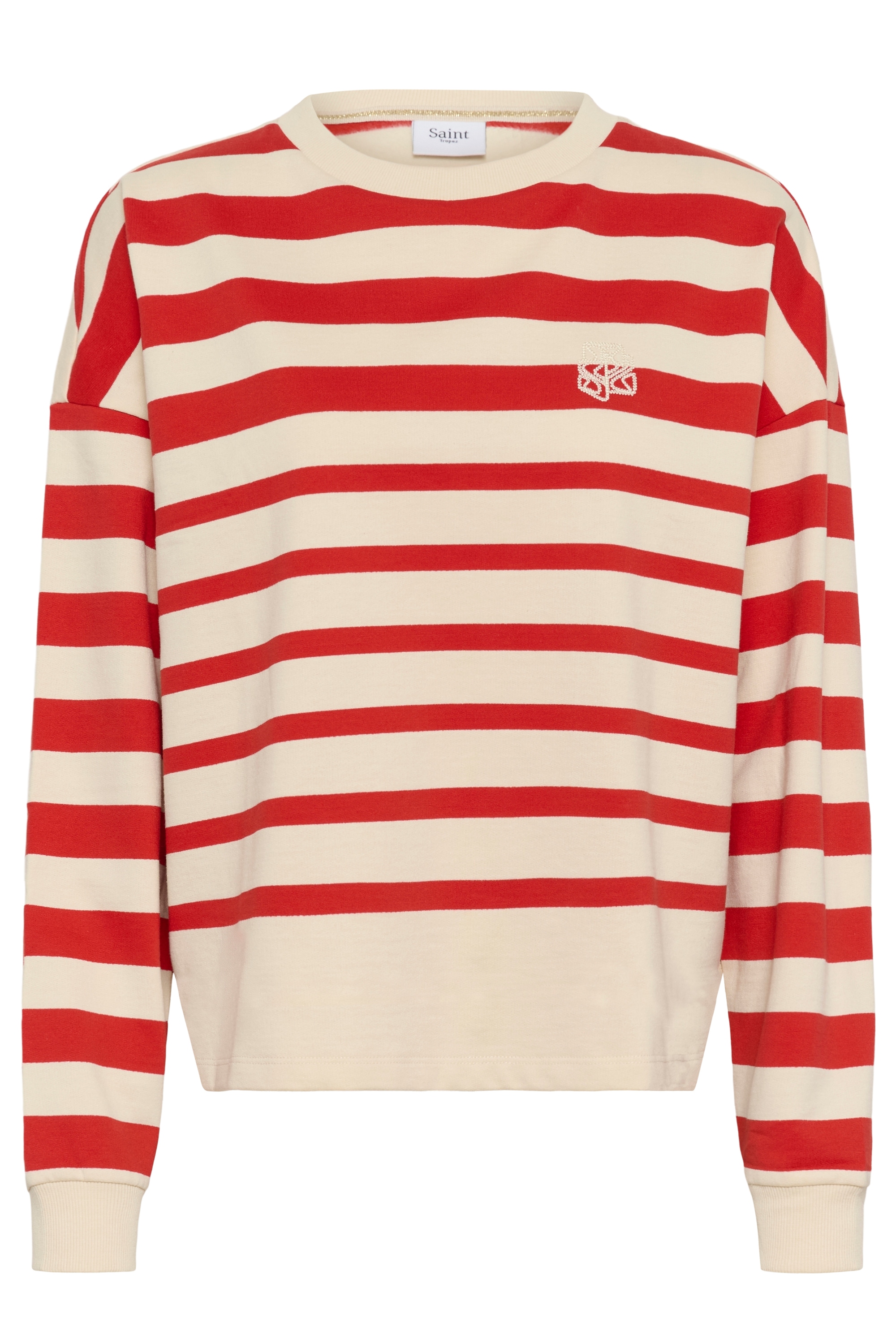 Saint Tropez Sweatshirt »Damen Sweatshirt PhileneSZ«
