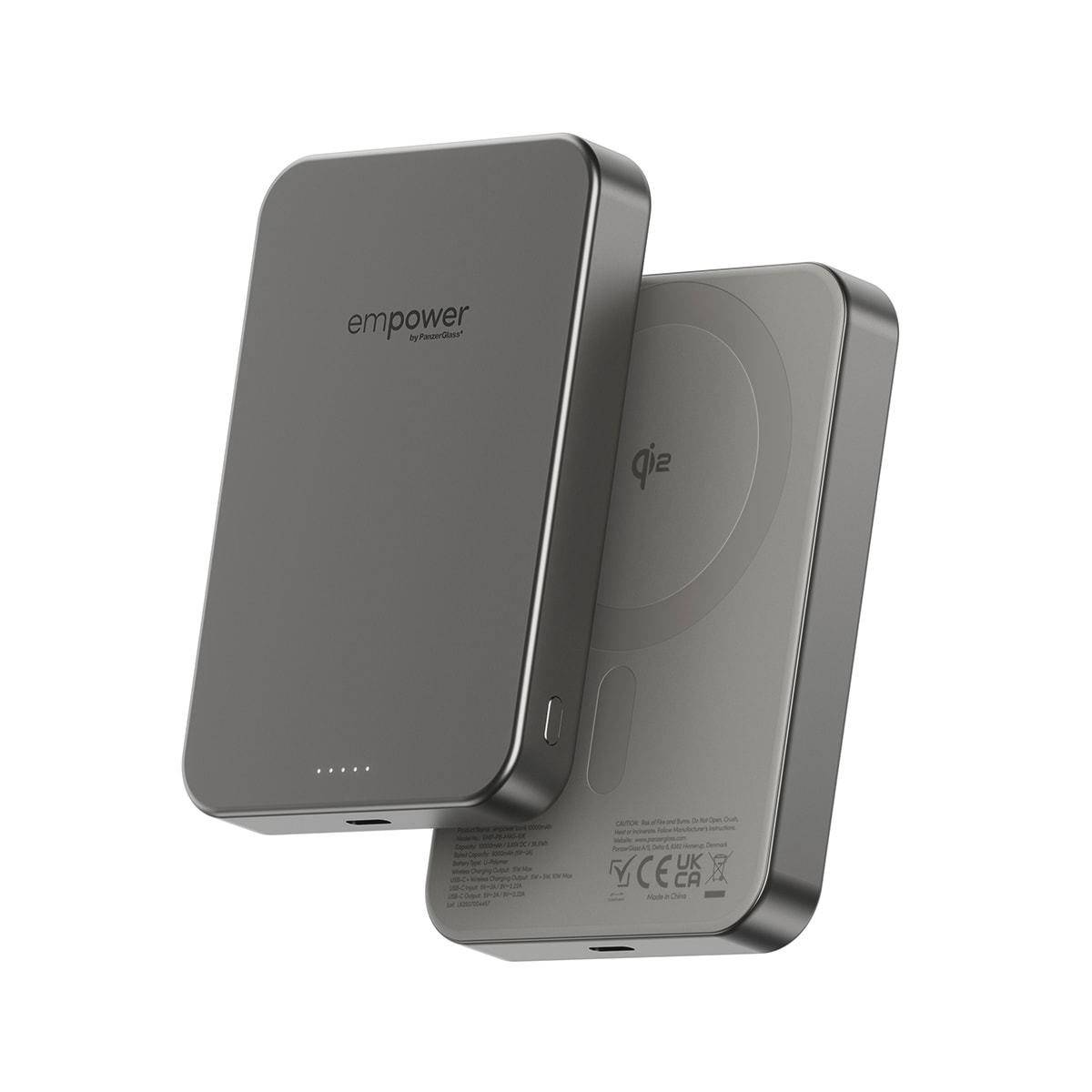 empower by PanzerGlass Powerbank »empower Bank 10000 mAh« empower Bank 10000mAh Space Black