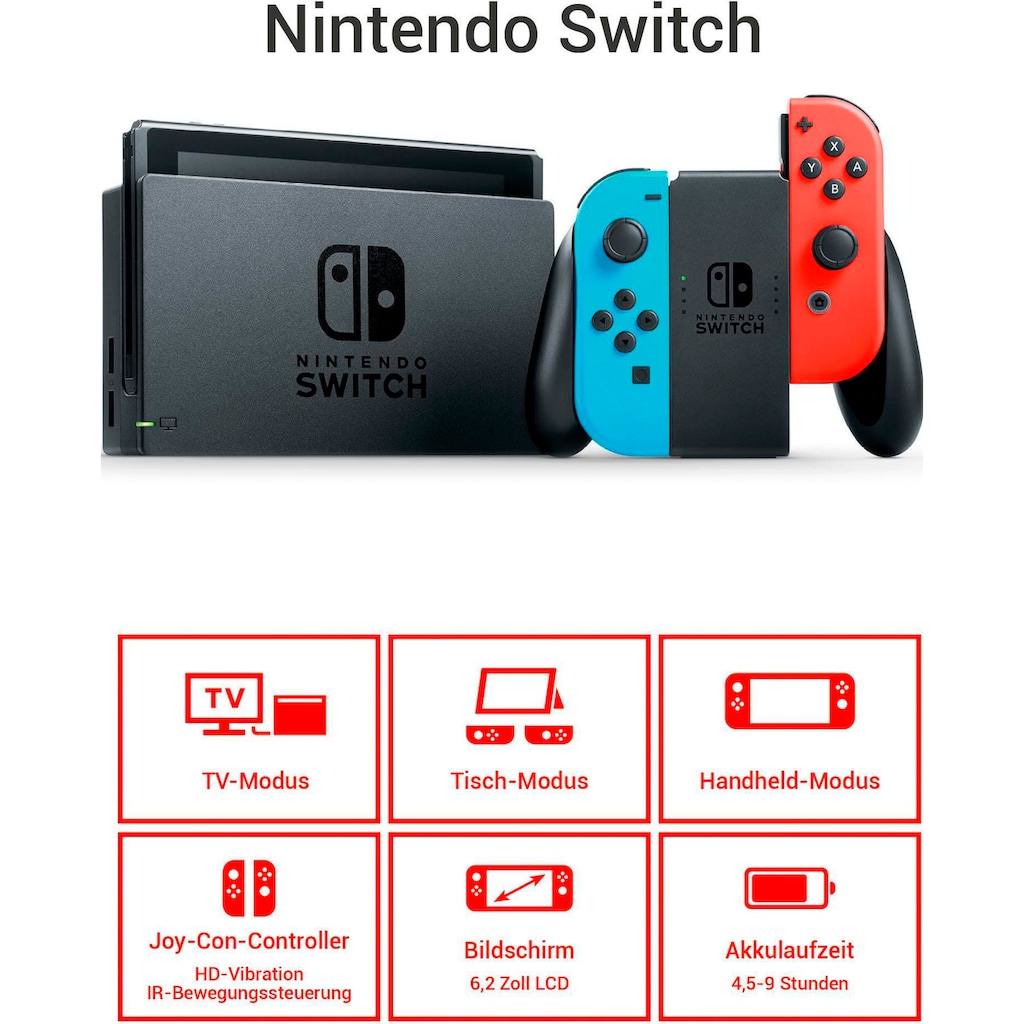 Nintendo Switch Konsolen-Set