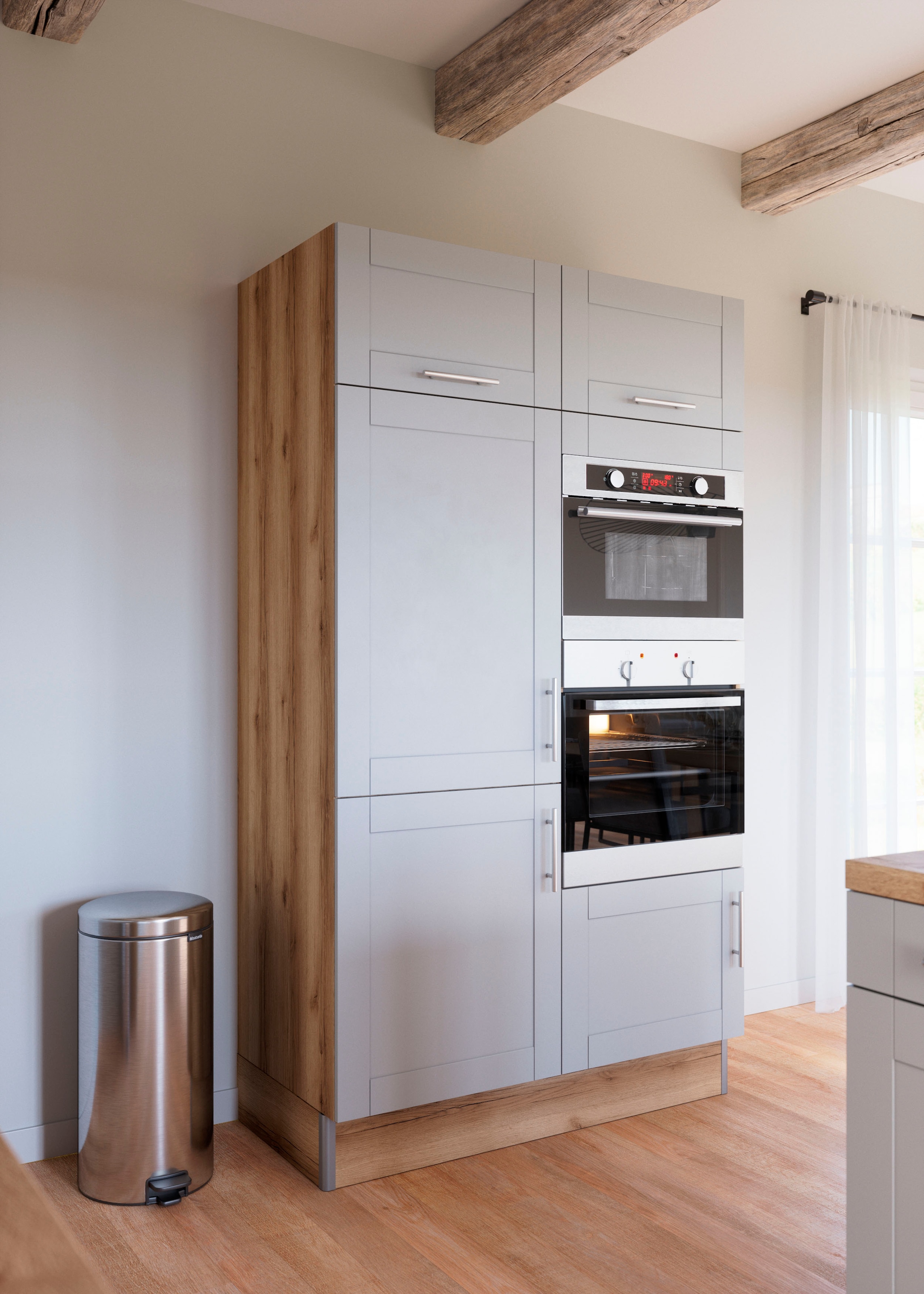 OPTIFIT Küche »Ahus«, Breite 120 cm,wahlweise mit  E-Geräten,Soft-Close-Funktion bestellen bei OTTO
