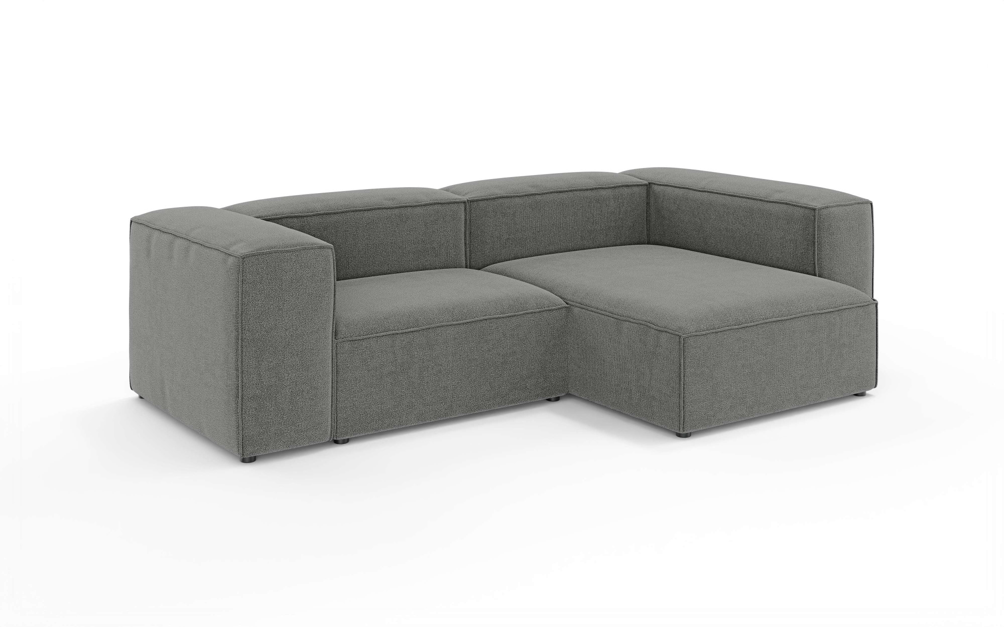 INOSIGN Ecksofa »HAILY L-Form links/rechts, Modularsofa, Maße B/T/H: 260/160/72 cm«, als Modul oder separat verwendbar, für individuelle Zusammenstellung
