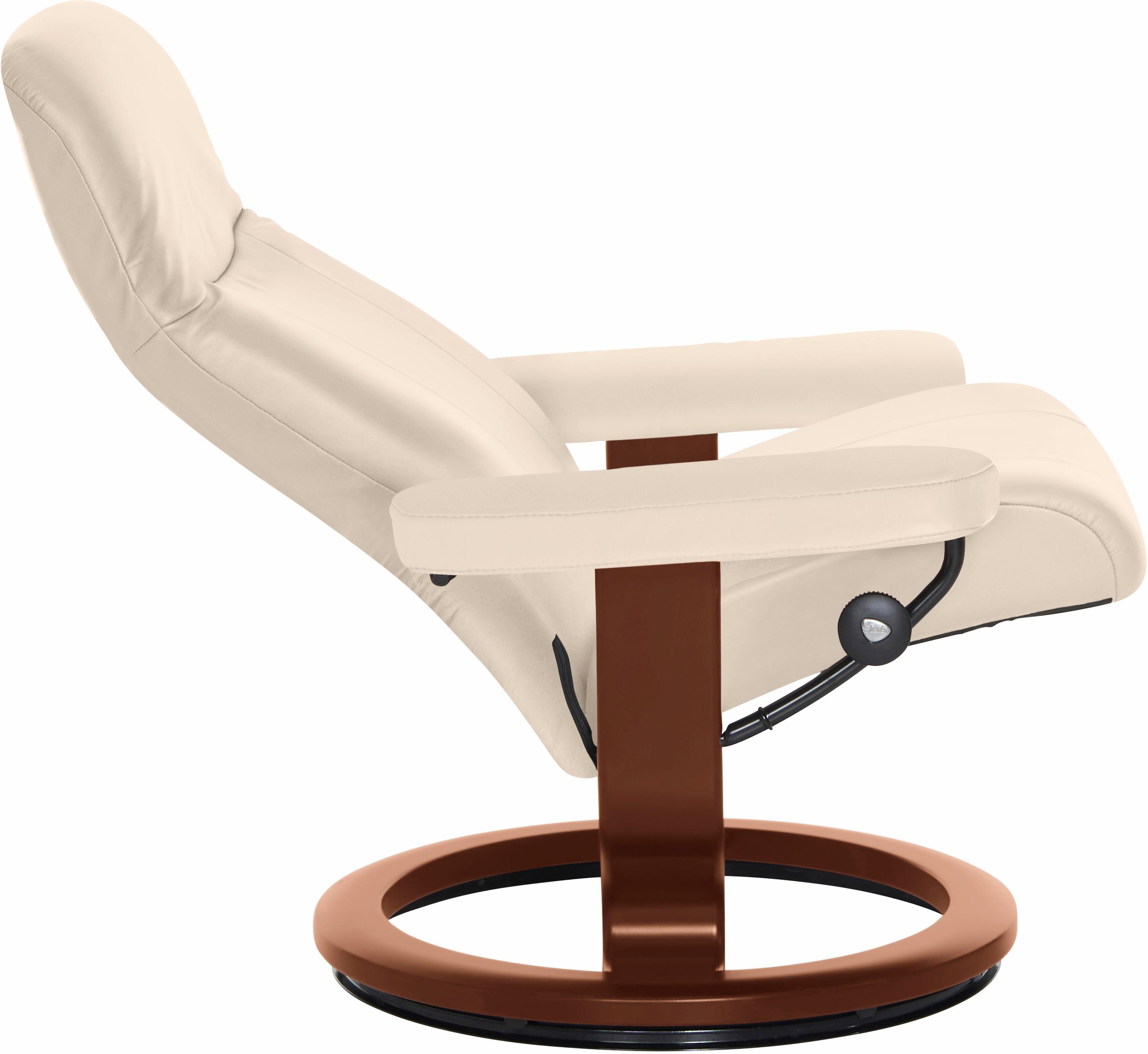 Stressless® Relaxsessel »Garda«, mit Classic Base, Größe M, Gestell Braun