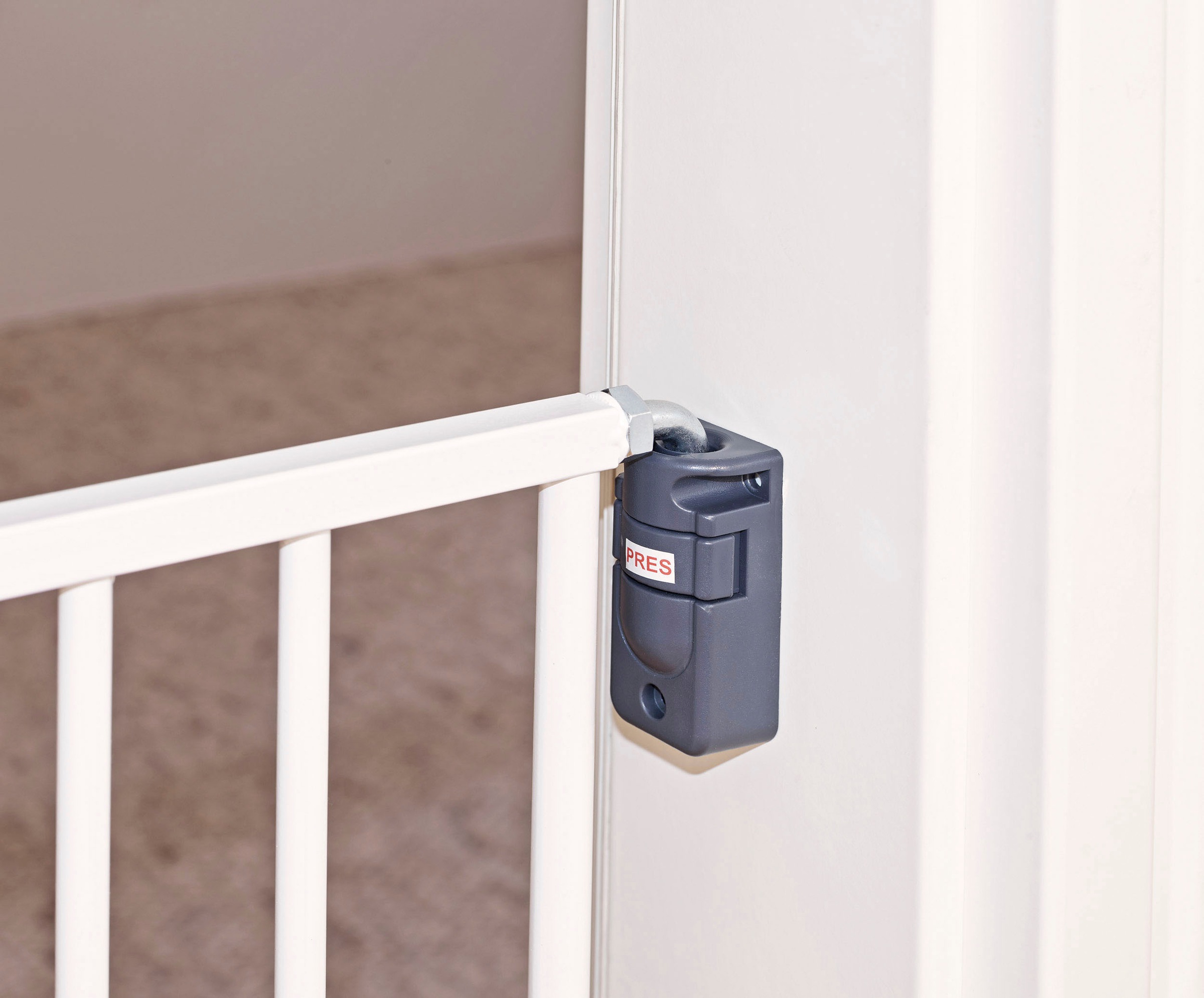 BabyGo Türschutzgitter »Baby Secure, weiß«