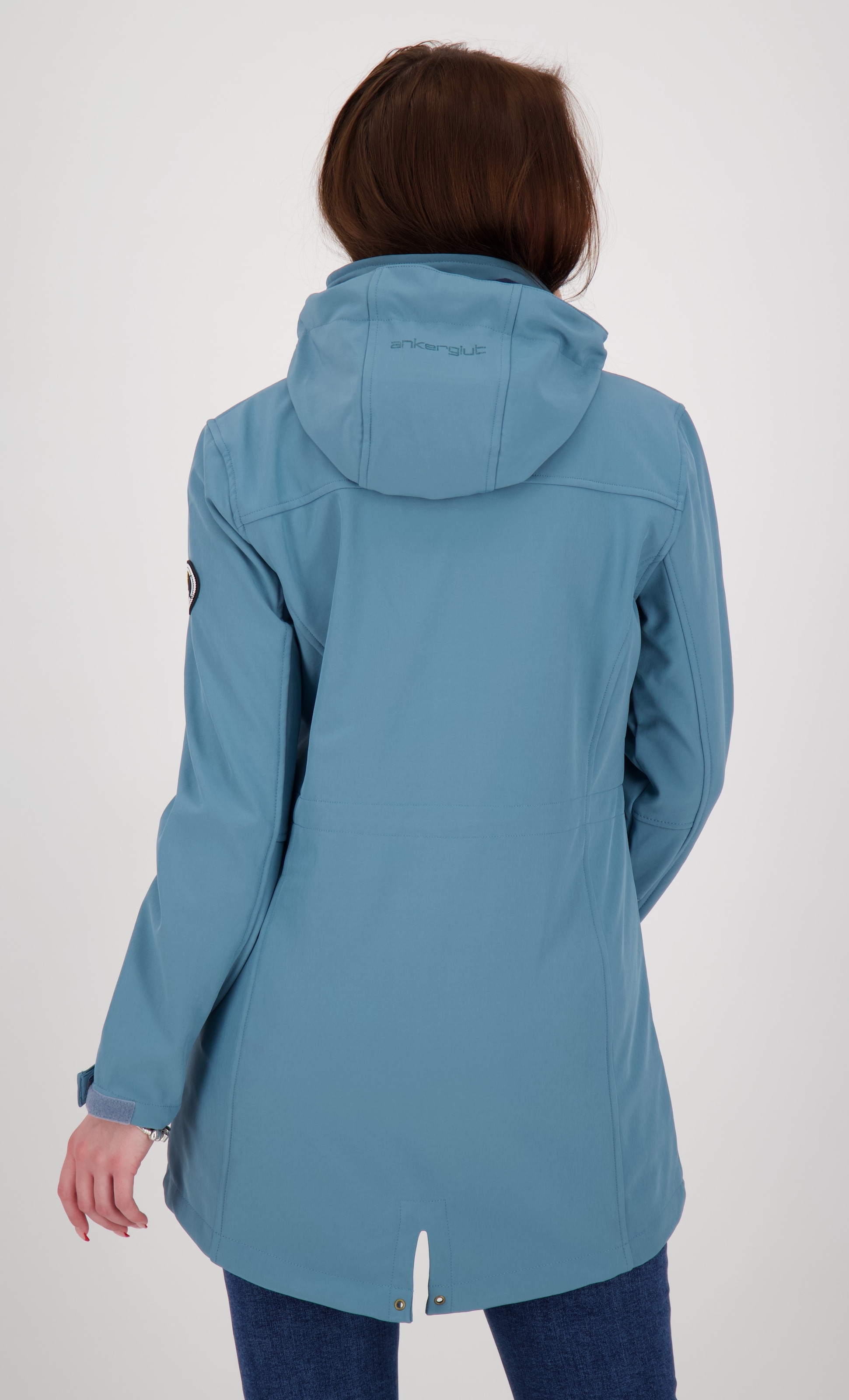 DEPROC Active Softshellmantel »PEAK ROBSON WOMEN«, auch in Großen Größen erhältlich