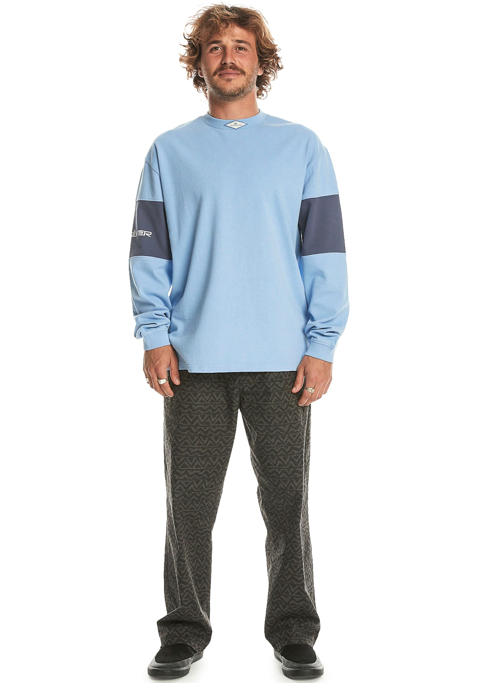 Quiksilver Sweatshirt »TAKE US BACK BLOCK LS«