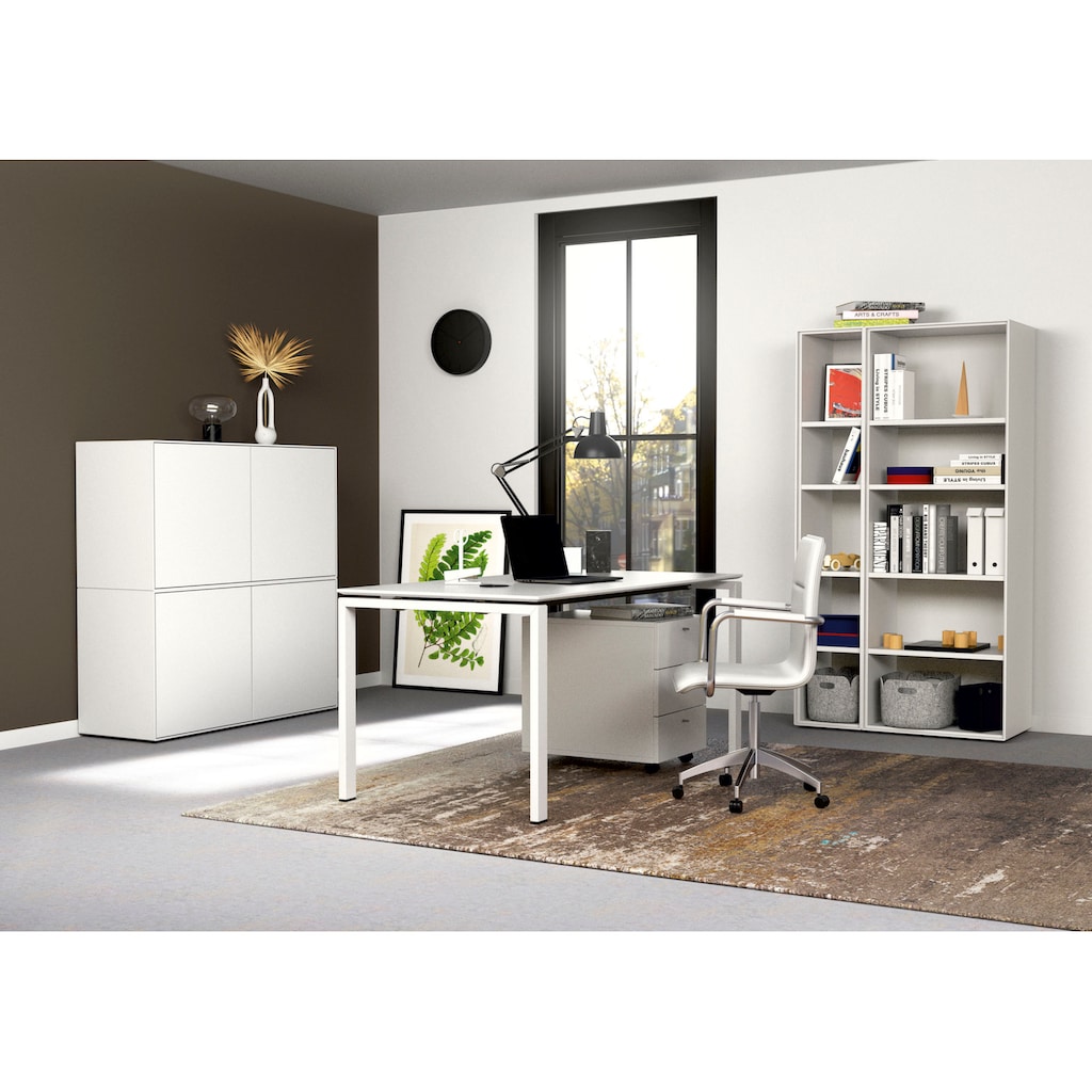 now! by hülsta Highboard »now! easy«, auf Metallfüßen