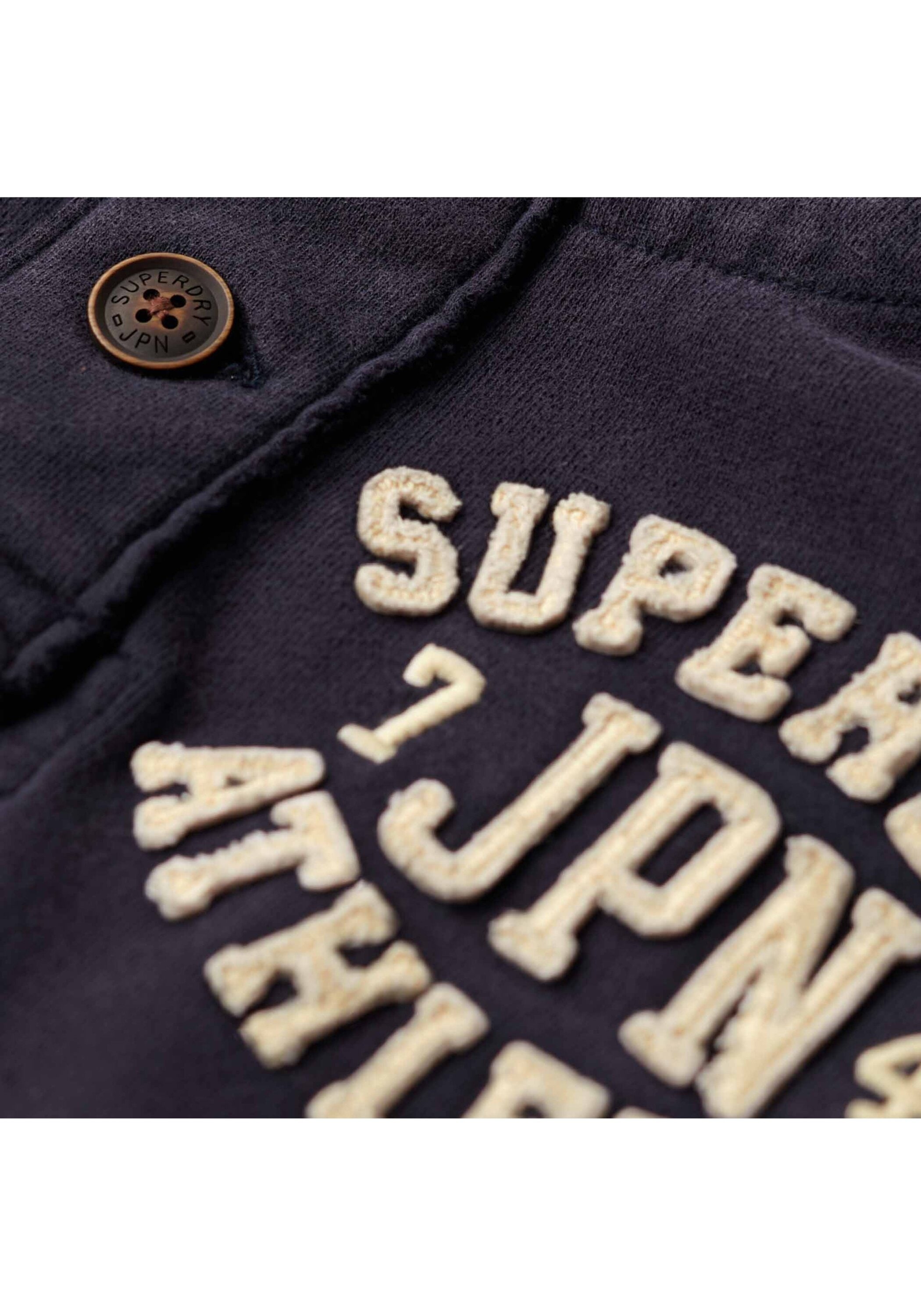 Superdry Sweatshirt »Sweatshirt Vintage Athletic Henley Jumper«