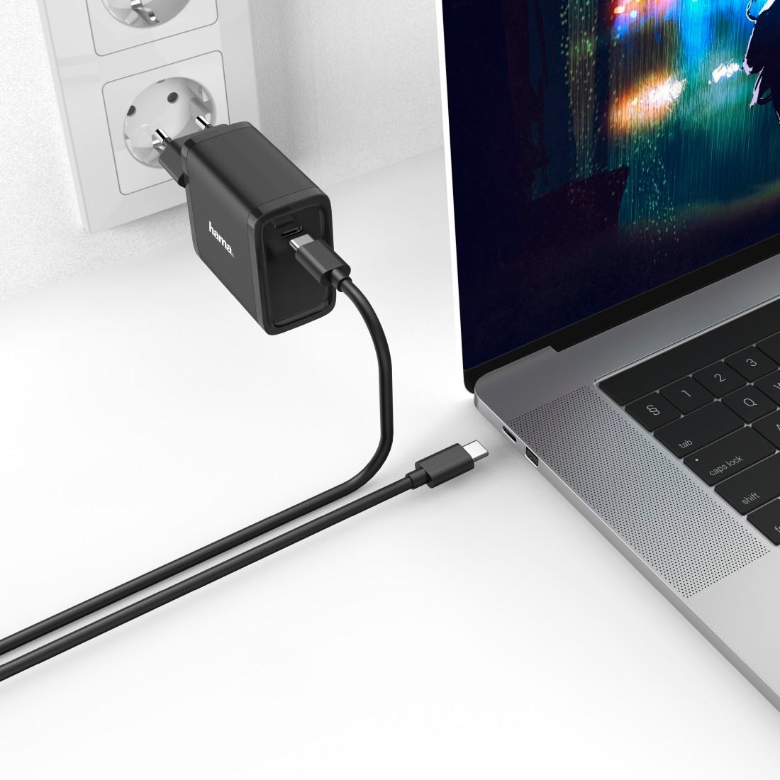 Hama Notebook-Netzteil »Universal-USB-C-Notebook-Netzteil, Power Delivery (PD) 5-20V/45W«