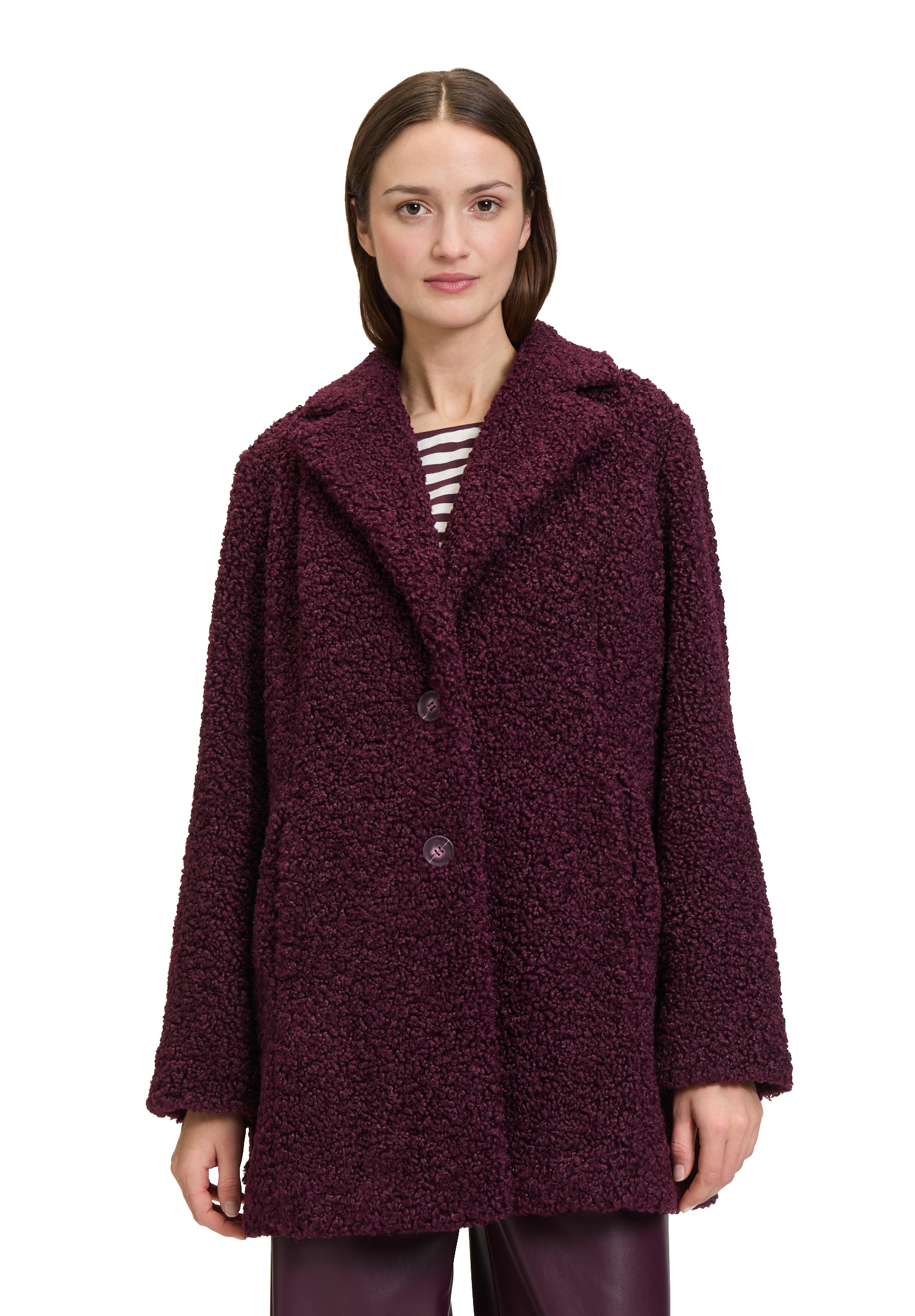 Betty&Co Outdoorjacke »Outdoorjacke mit Reverskragen«